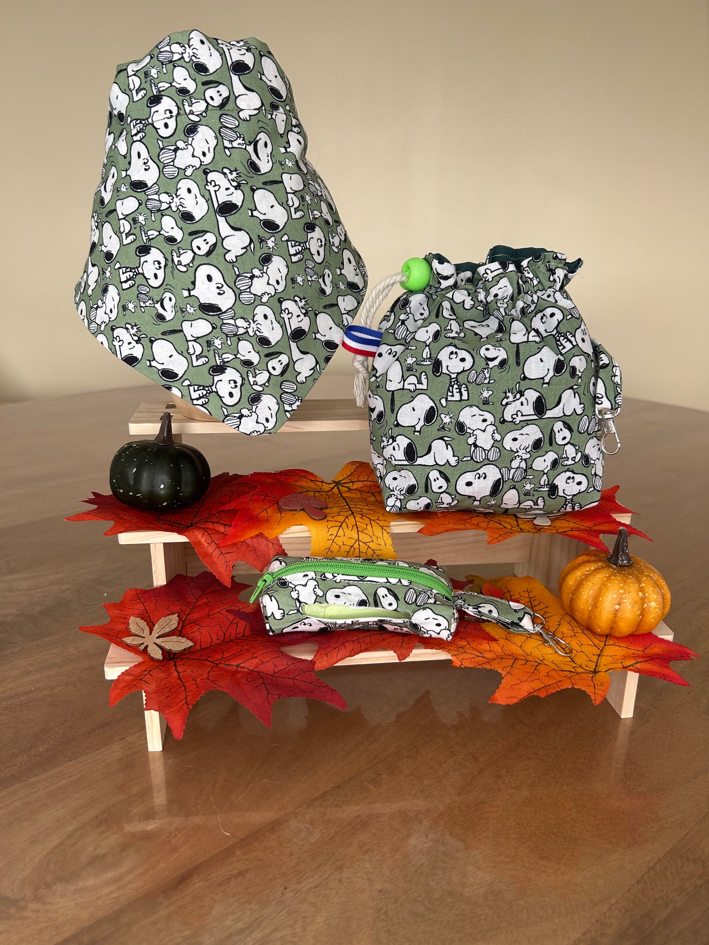 Ensemble Snoopy 🐾