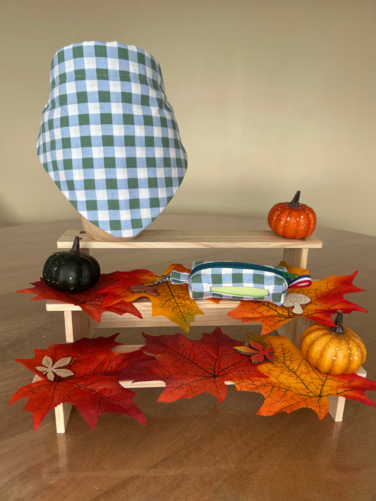 Ensemble Vichy Foret 🍃💚