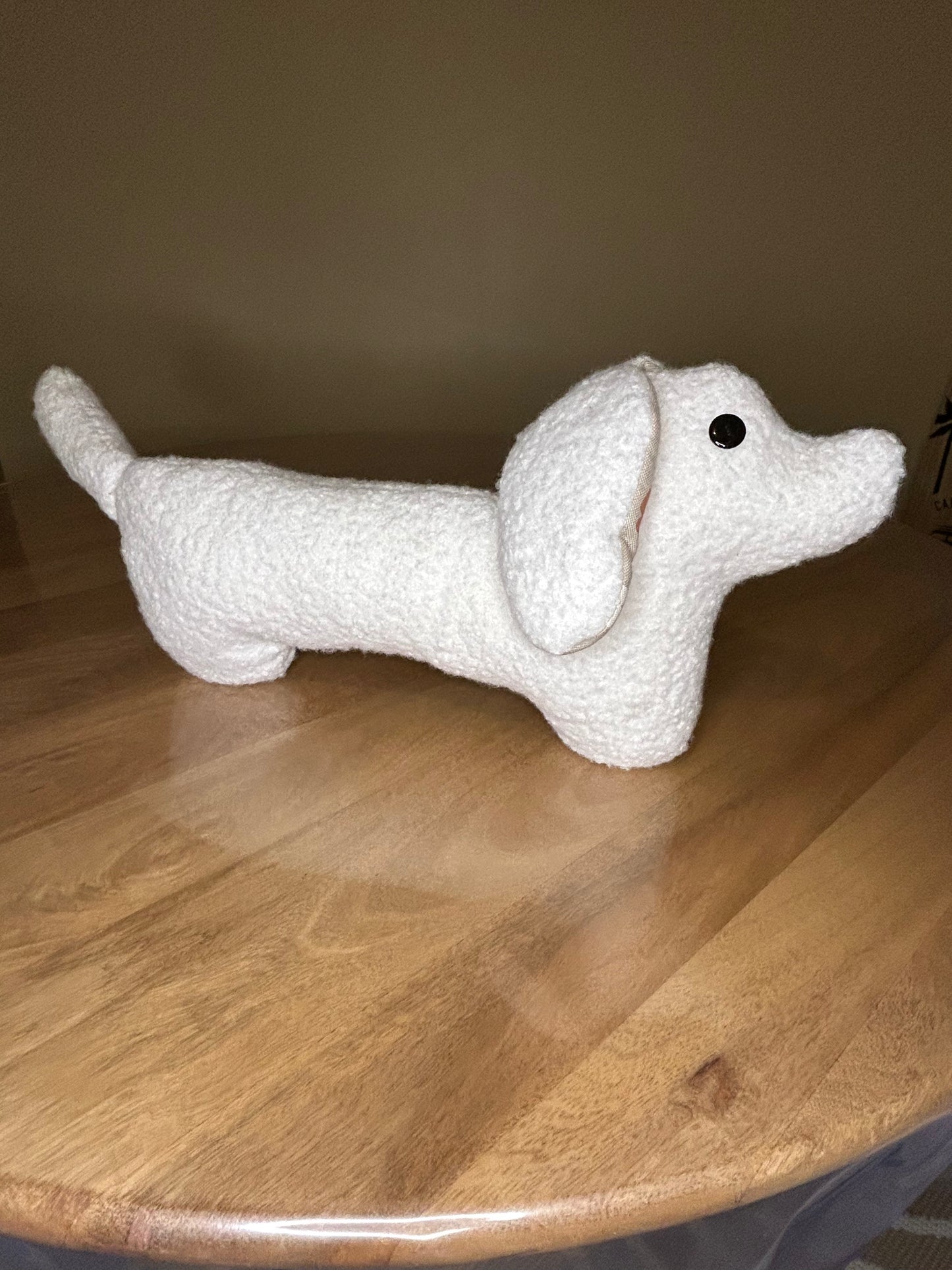 Peluche chien