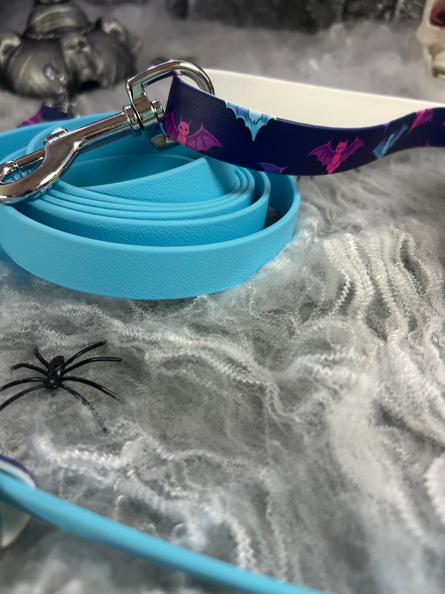 Laisse multi-position Biothane Halloween đ