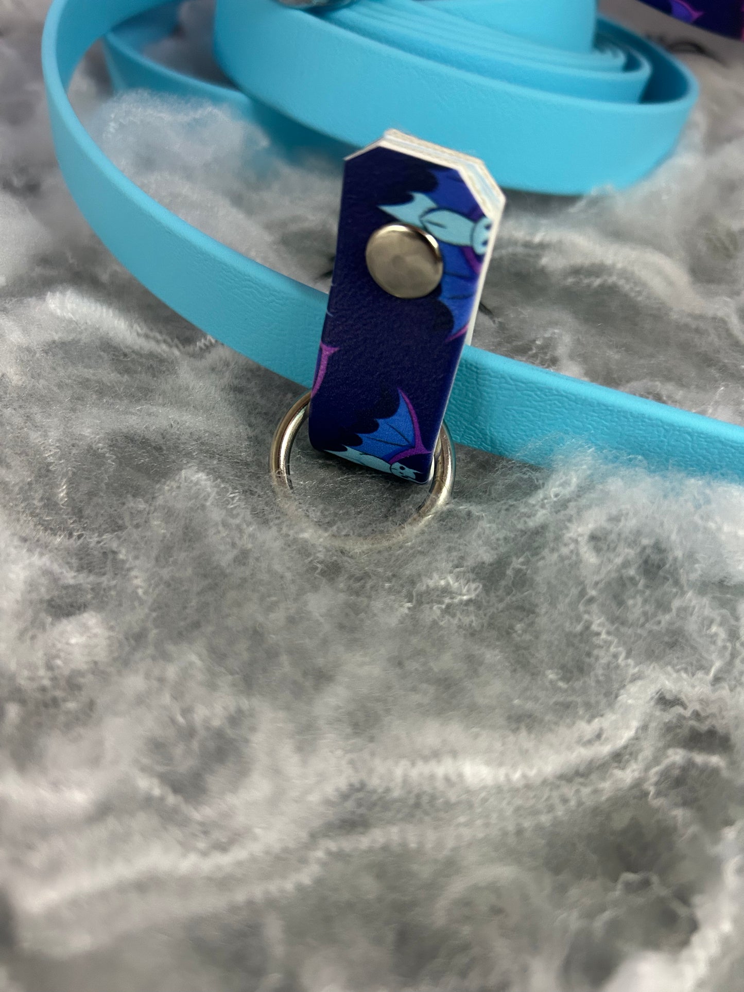 Laisse multi-position Biothane Halloween đ