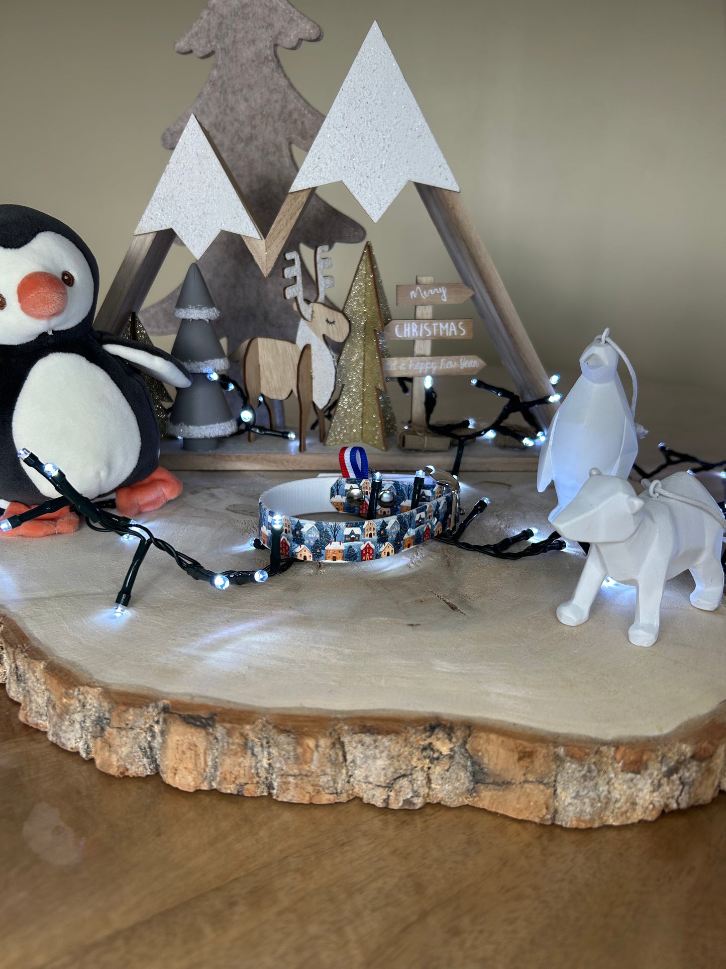 Collier Village de Noel 🏘️