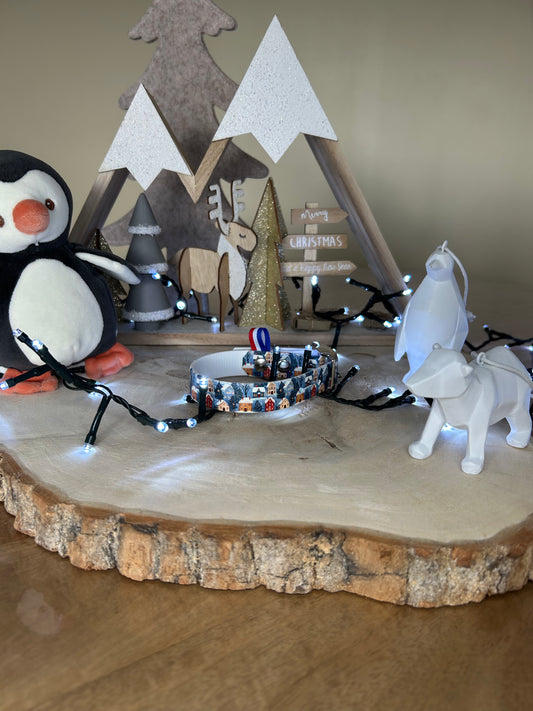 Collier Village de Noel 🏘️