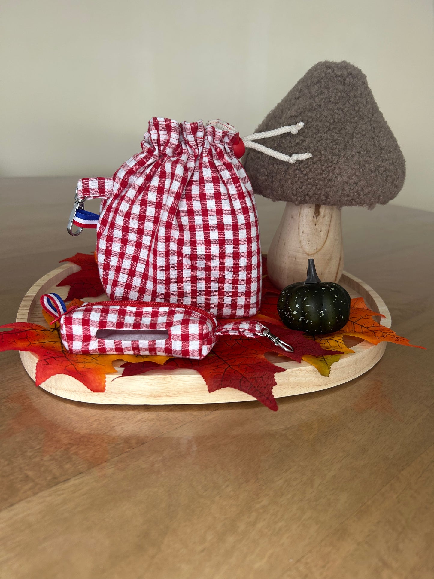 Ensemble Vichy rouge ❤️🤍