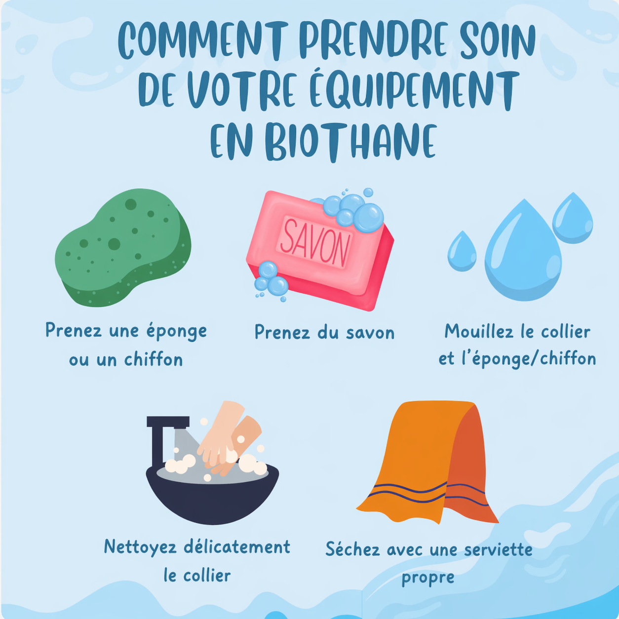Laisse bicolore