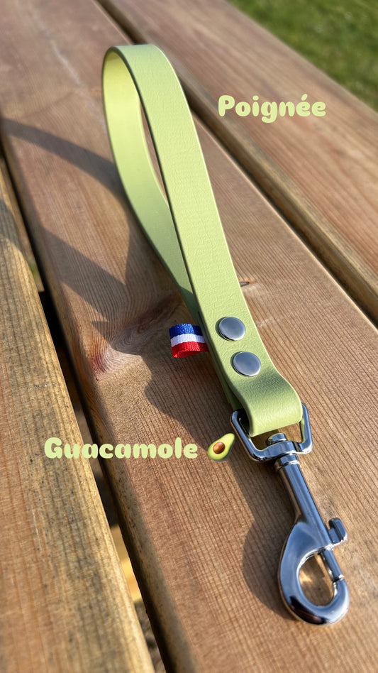 Poignée Biothane® Personnalisable