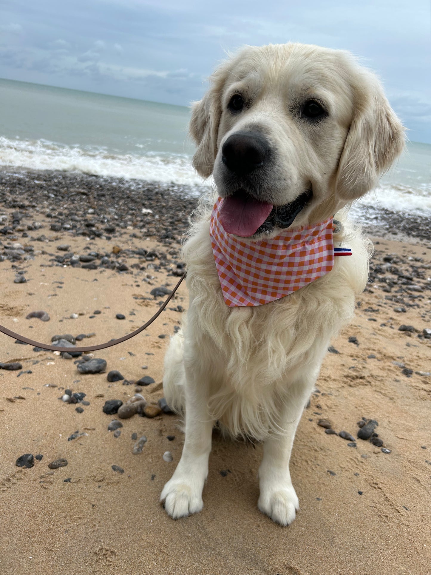 Bandana douceur d'abricot 🍑