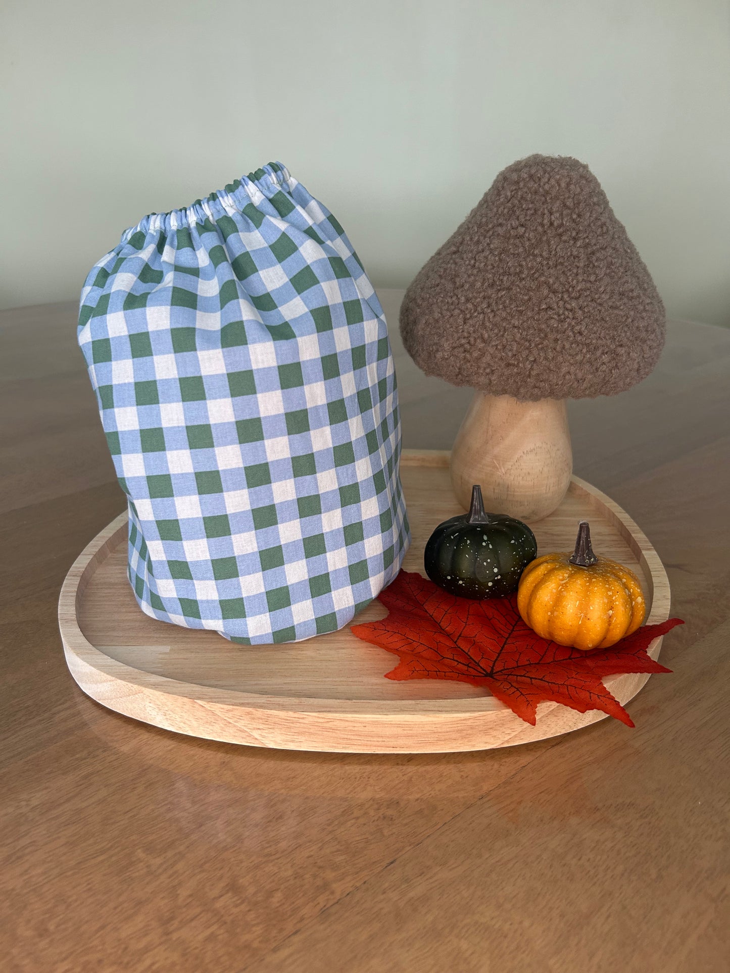 Snood Vichy Fôret 🍃