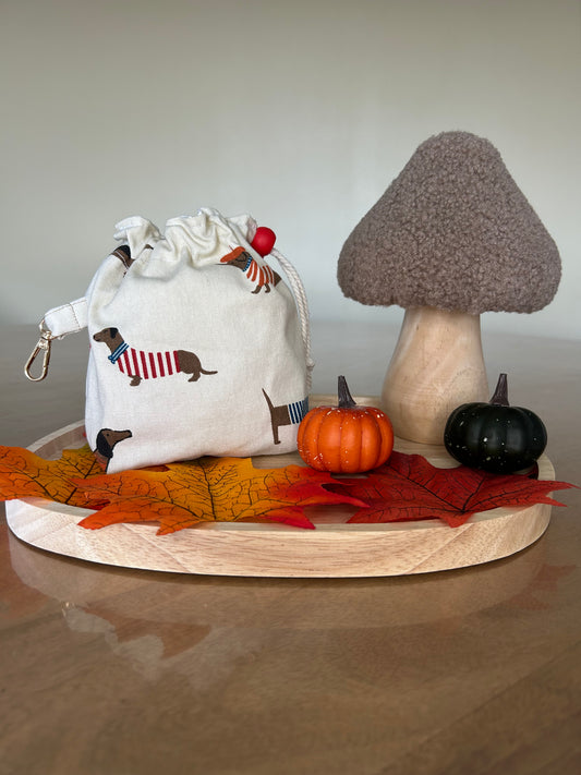 Pochon Teckel Beige 🐾