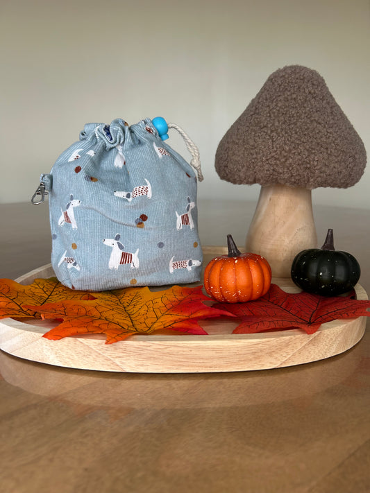 Pochon chien d'automne 🍁