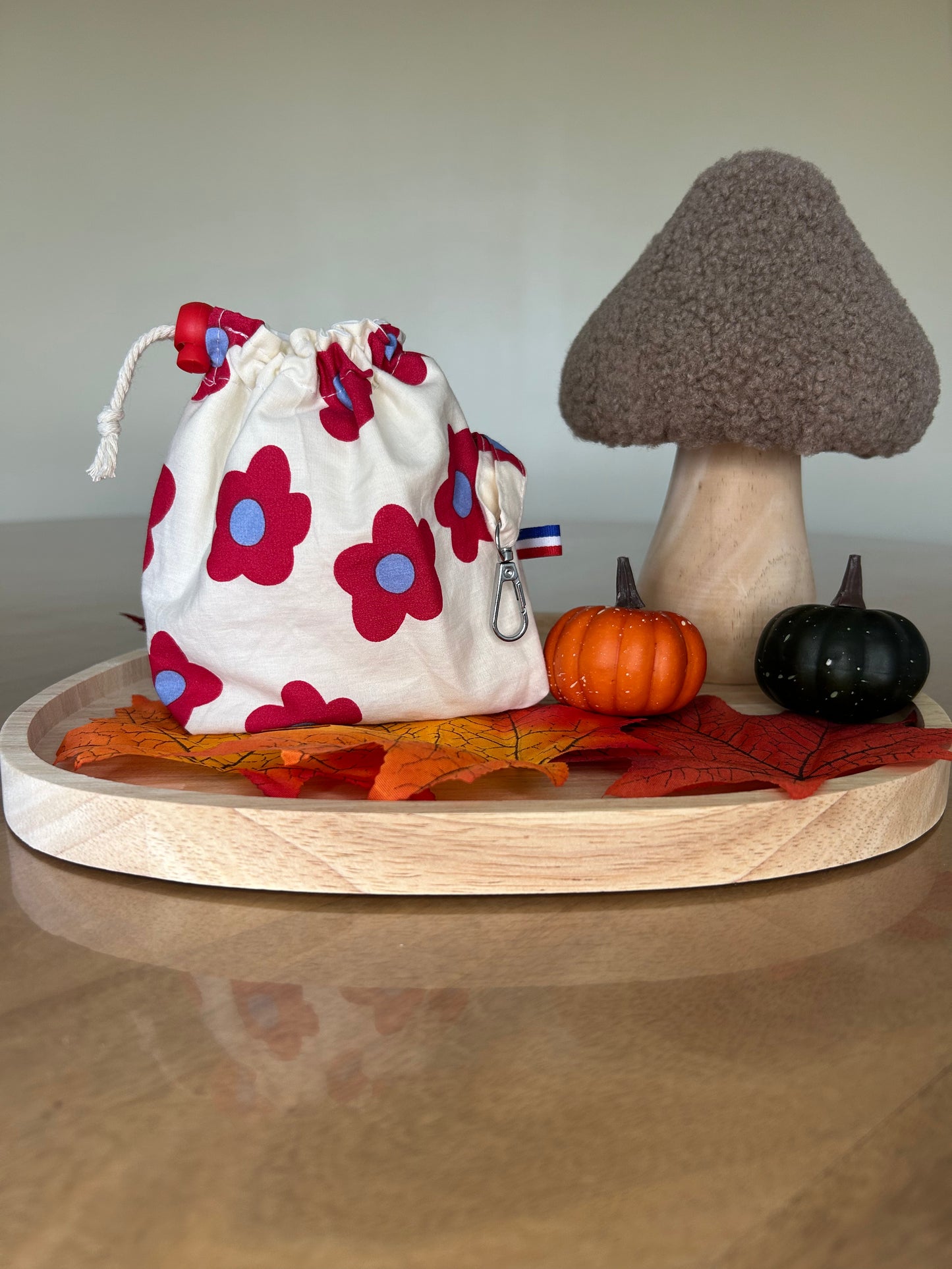 Pochon fleurs pop 🌸