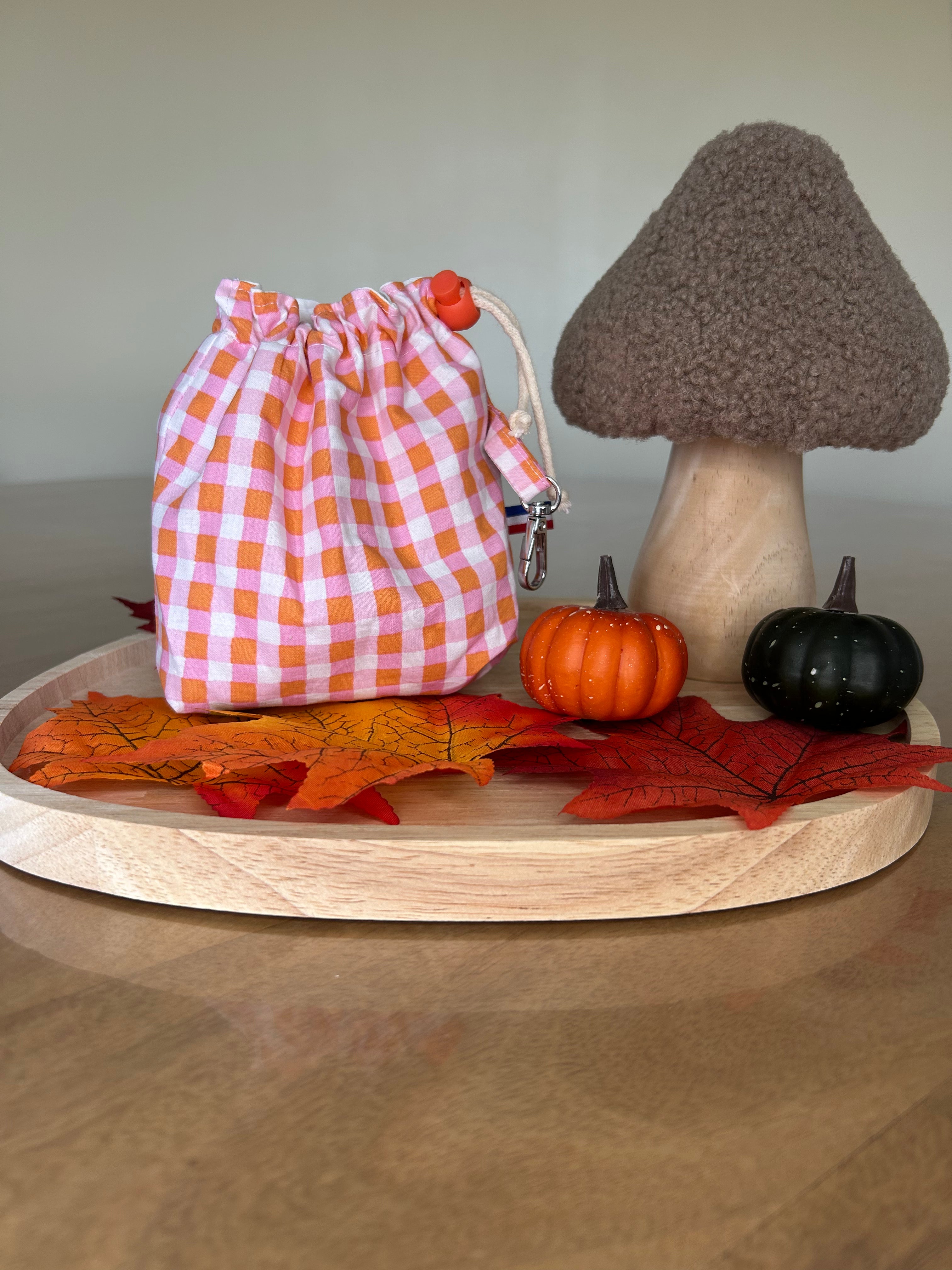 Pochon douceur d'abricot 🍑