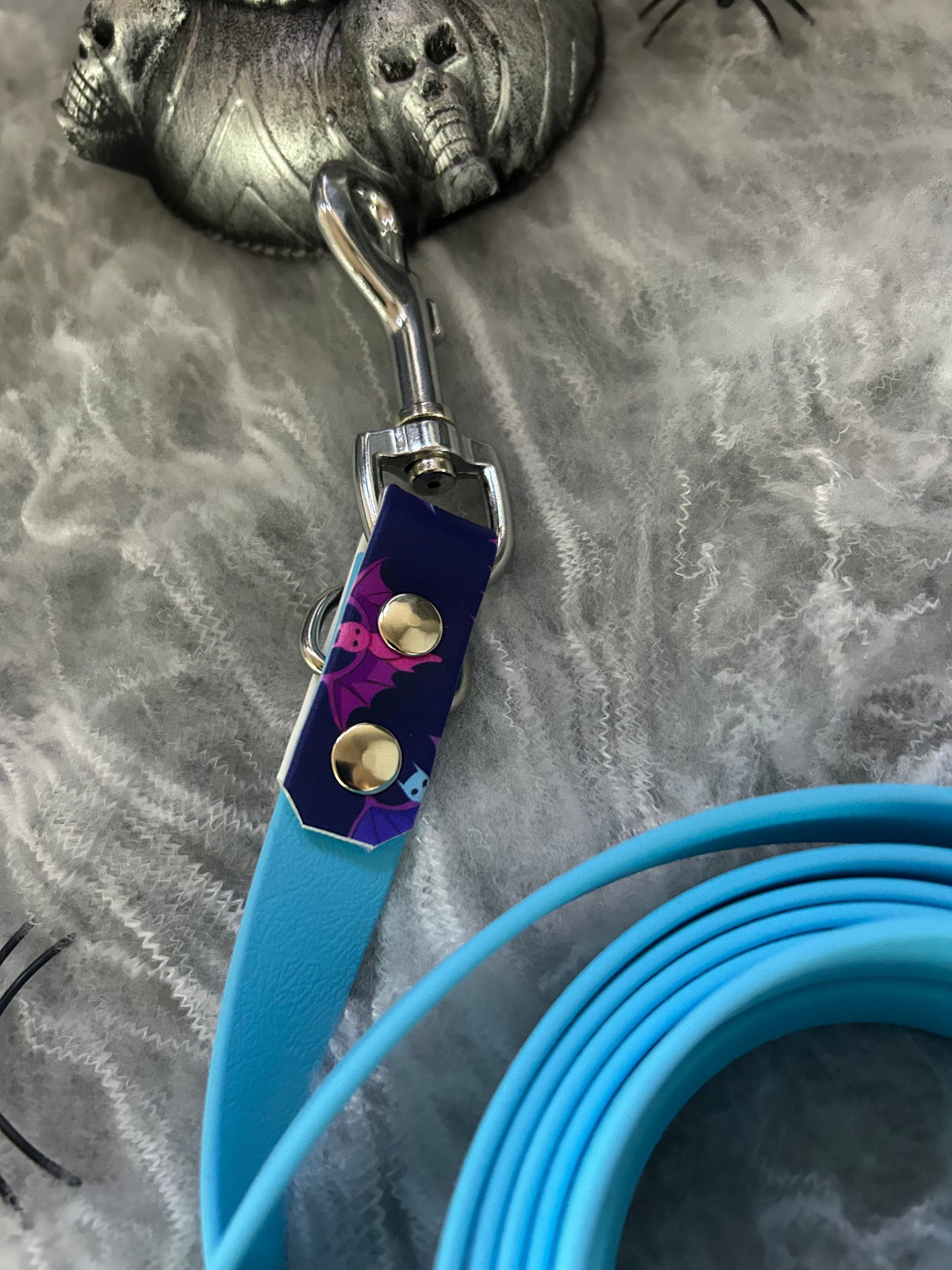 Laisse multi-position Biothane Halloween 🎃