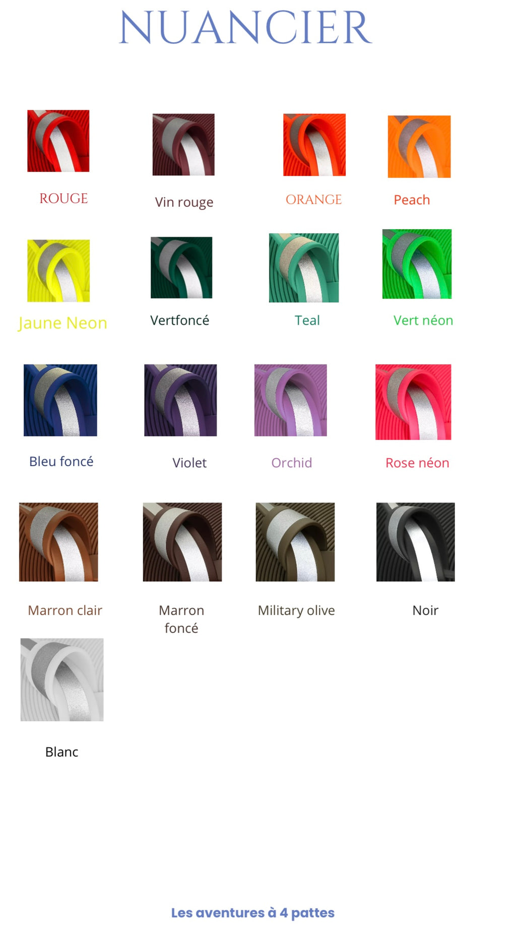 Collier 19mm réfléchissant 🌙✨