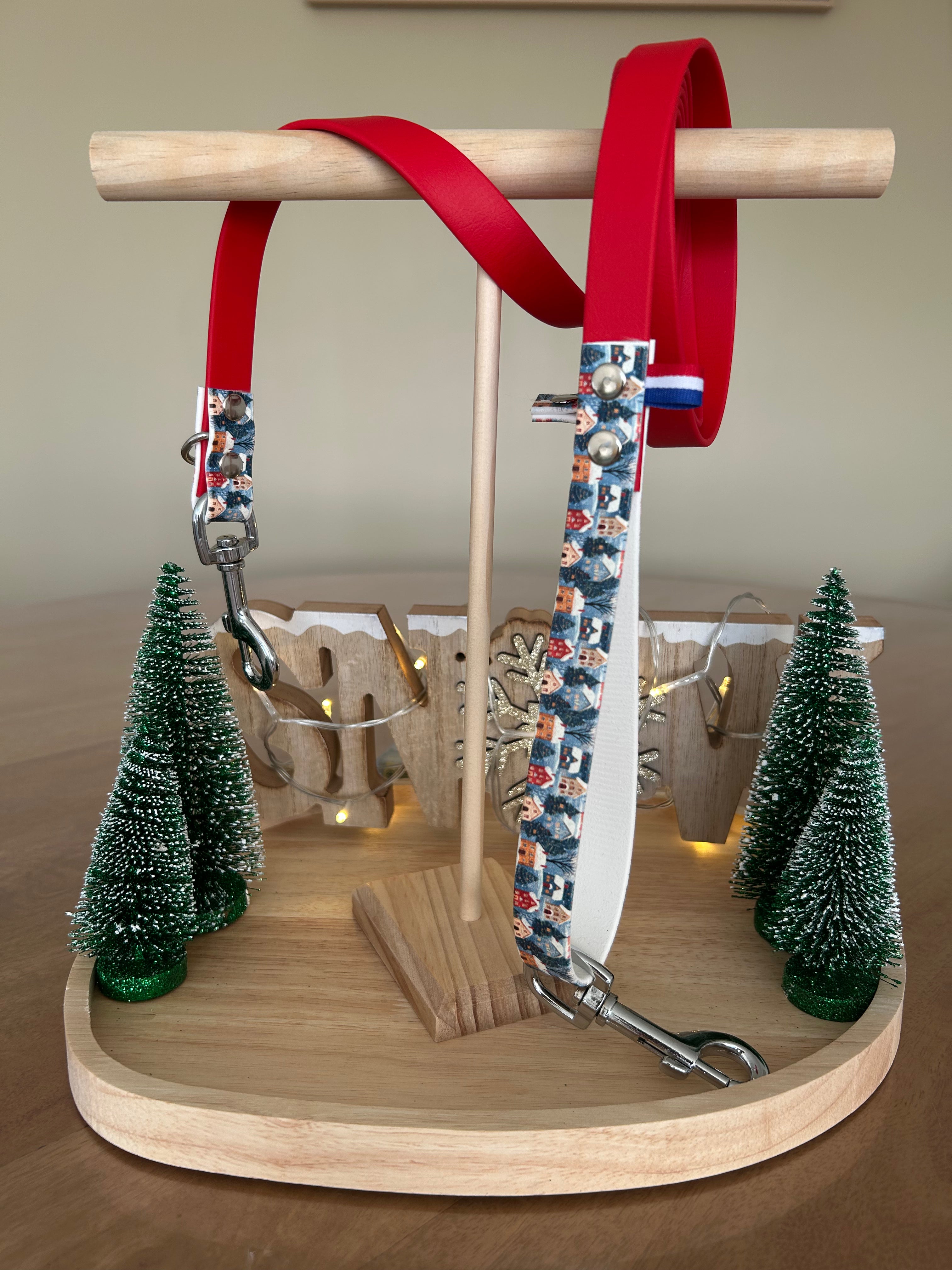 Laisse multi-position de Noël 🎄