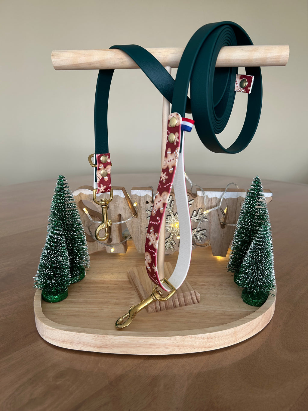 Laisse multi-position de Noël 🎄