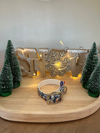 Collier Village de Noel 🏘️