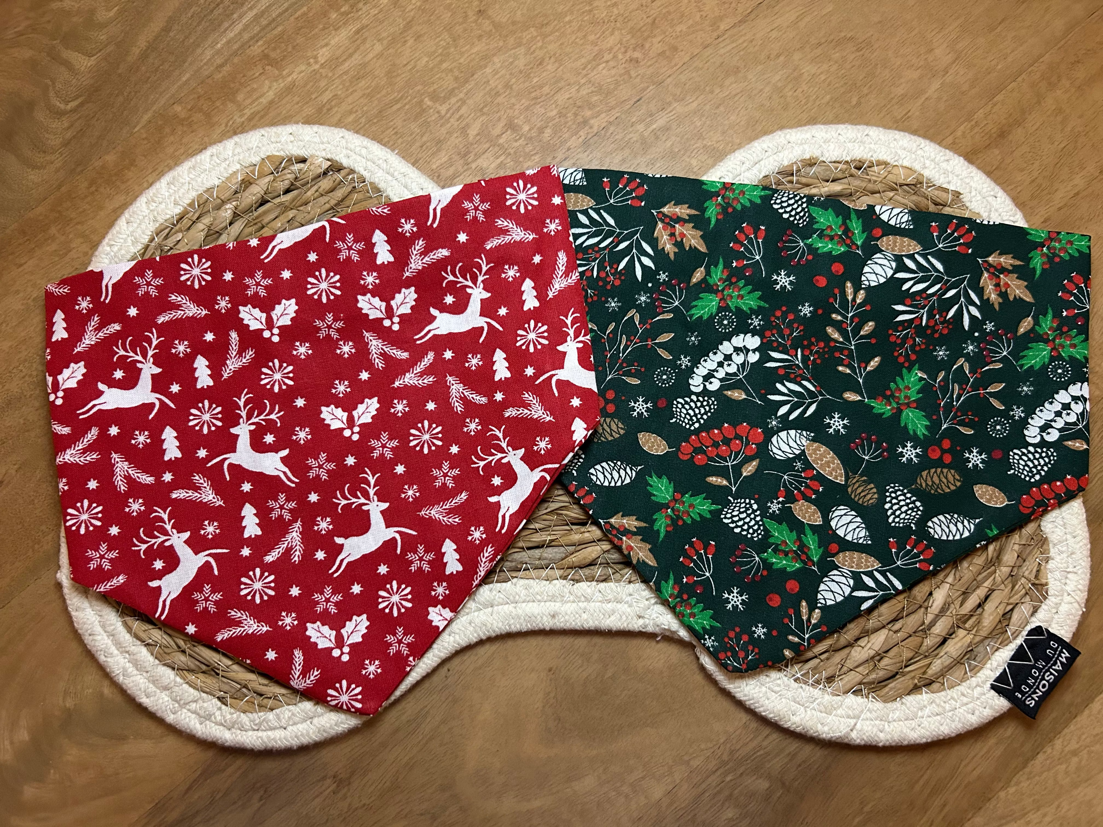 🎄Bandana de Noël