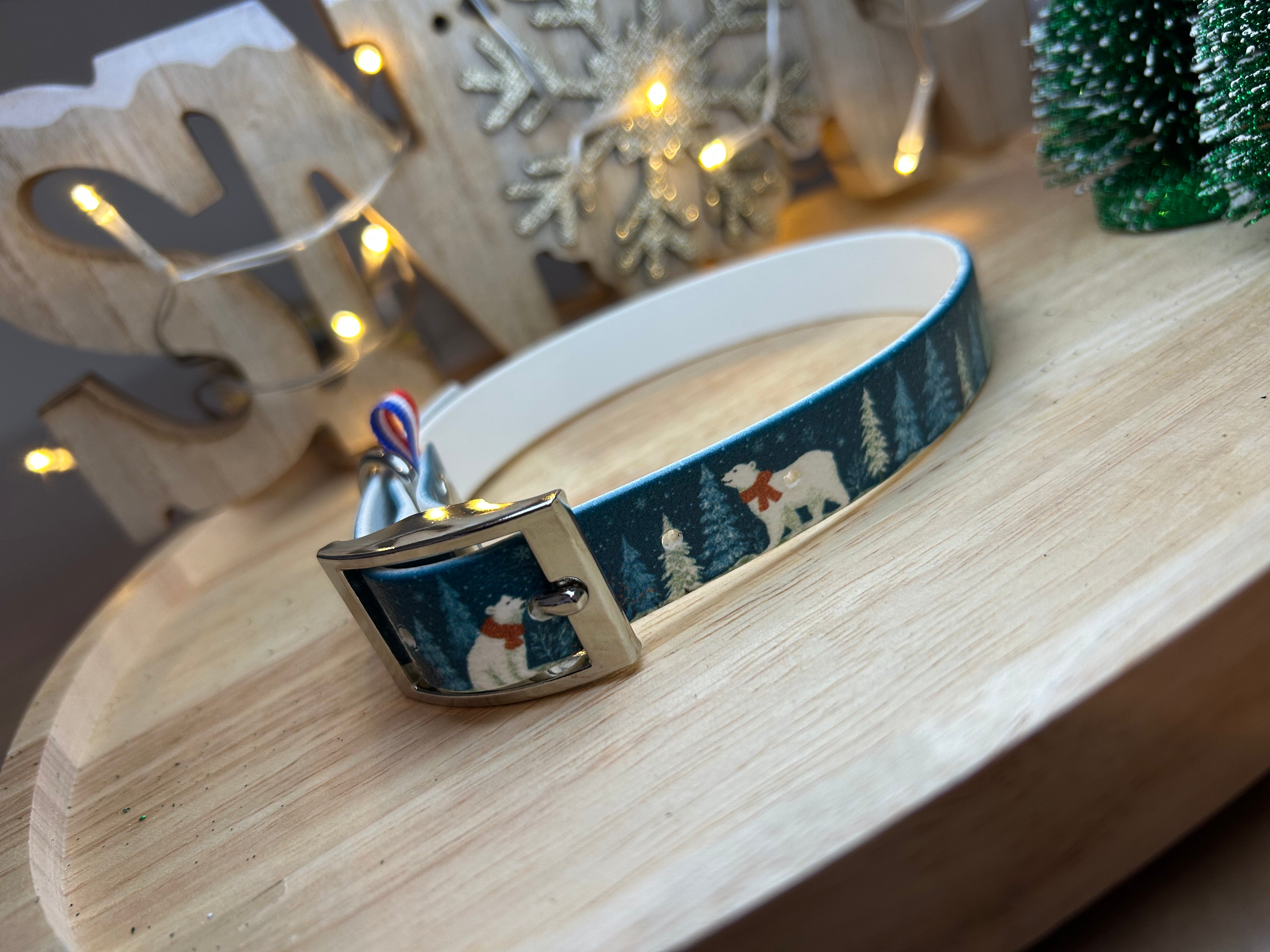 🎄Collier oursons de Noël