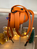 Laisse multi-position Burnt