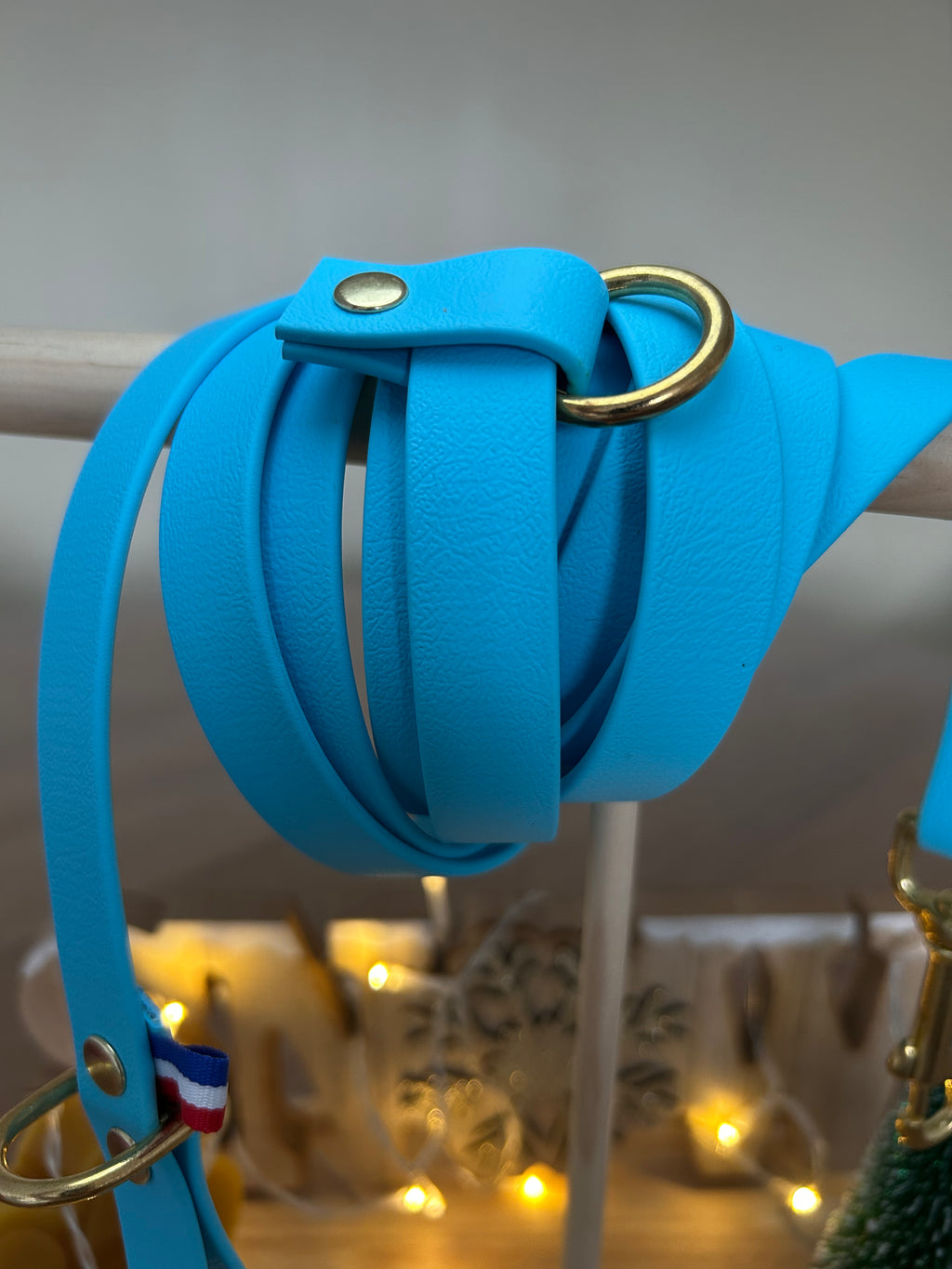 Laisse multi-position Skyan Bleu