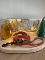 Laisse Hexagonal 220cm Abricot