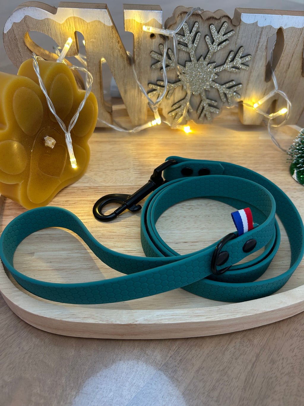 Laisse hexagonal 120cm Vert Crayon