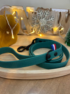 Laisse hexagonal 120cm Vert Crayon