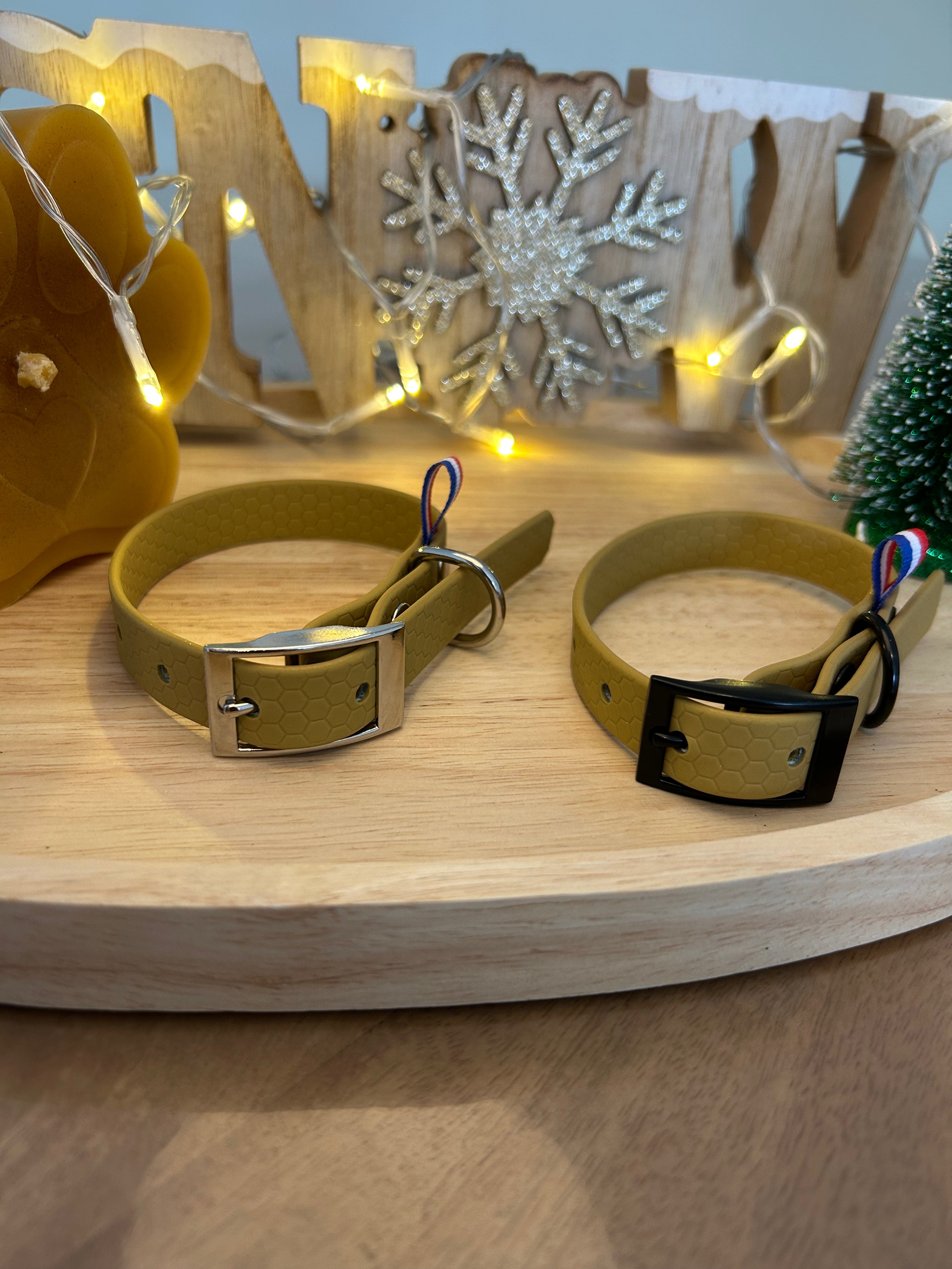 Collier Hexagonal XS Or