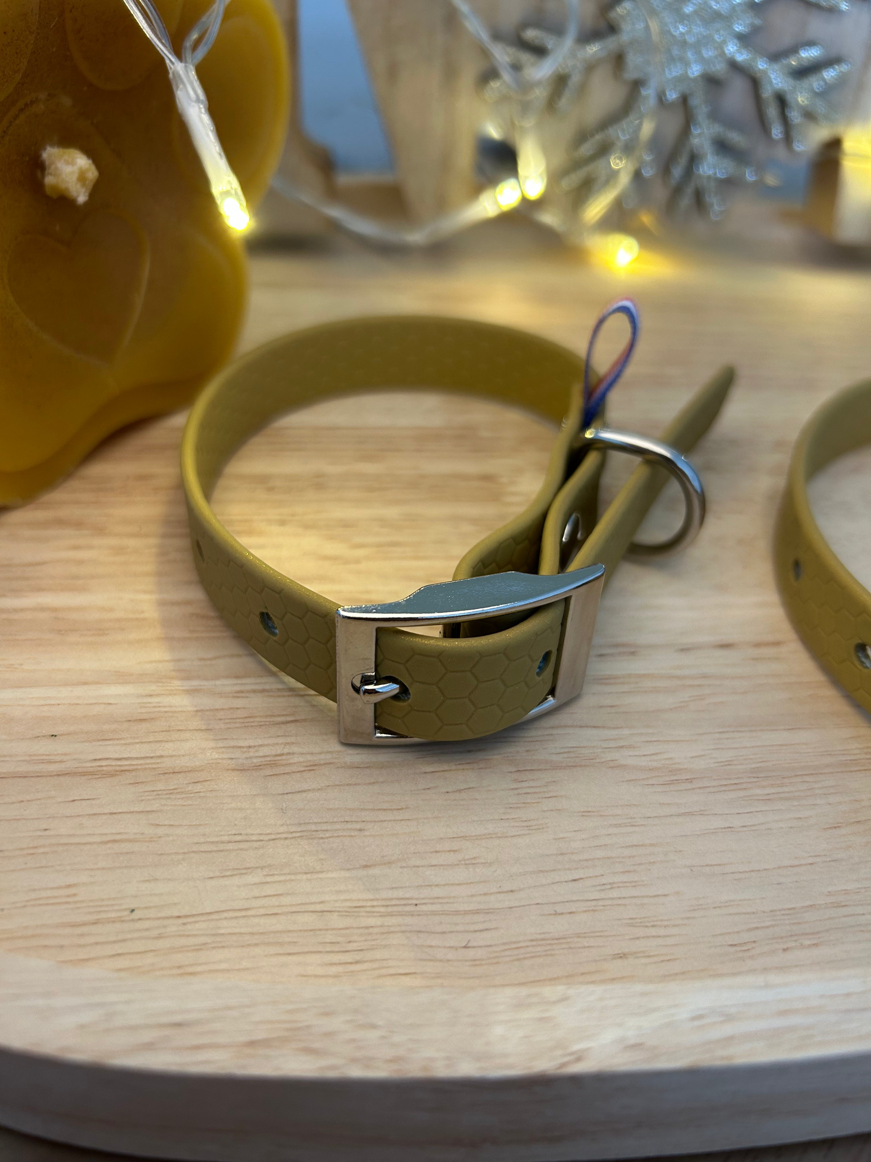 Collier Hexagonal XS Or