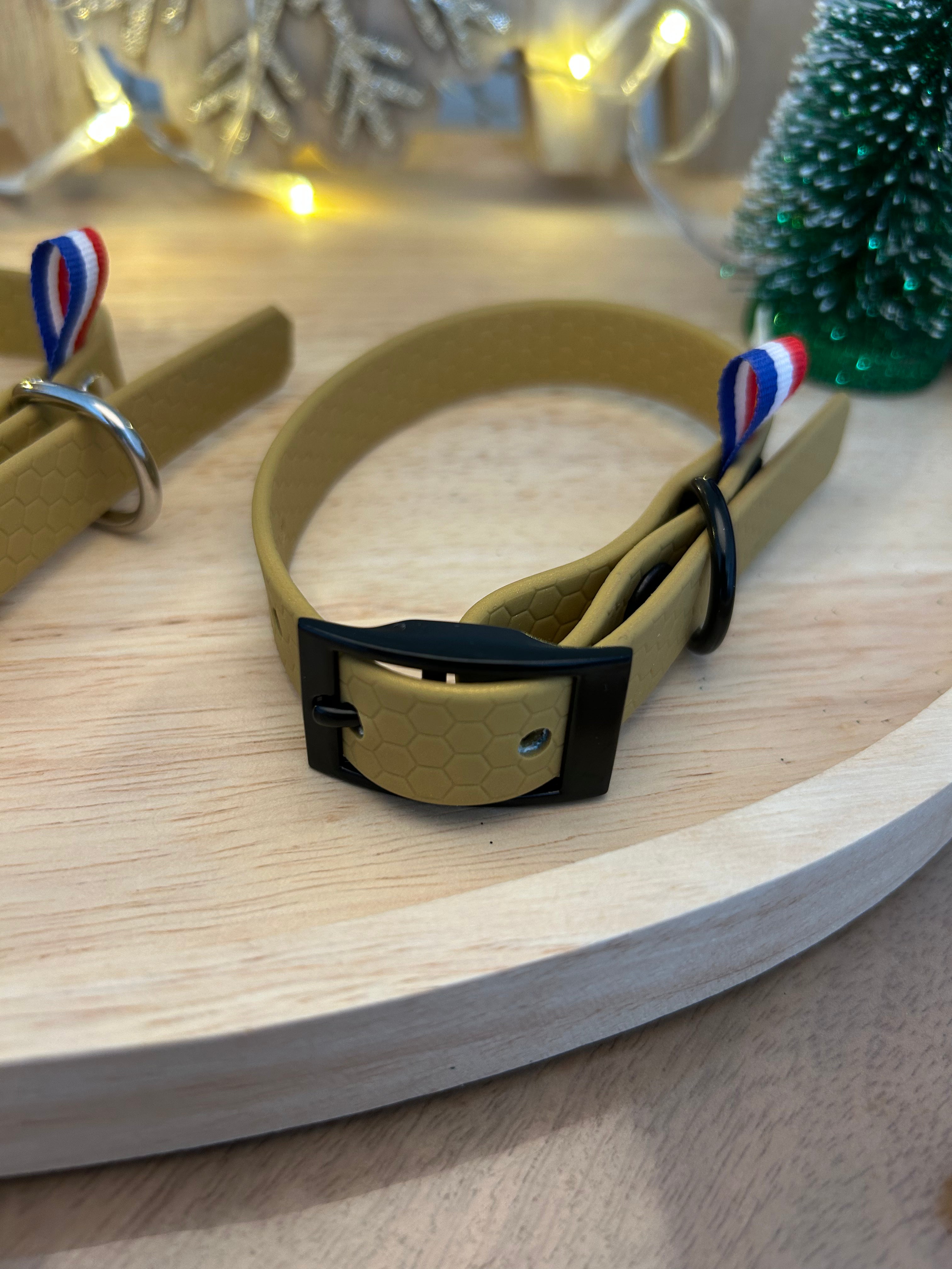 Collier Hexagonal XS Or