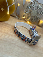 Collier Biothane Village de Noël XS