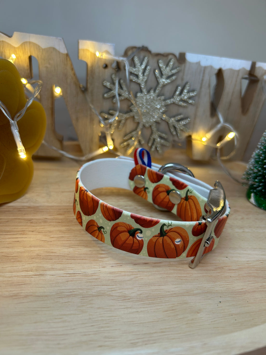 Collier citrouille XS