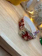 Collier Biothane Pain d'épice XS