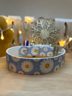 Collier en biothane Marguerite S à XL 🌼