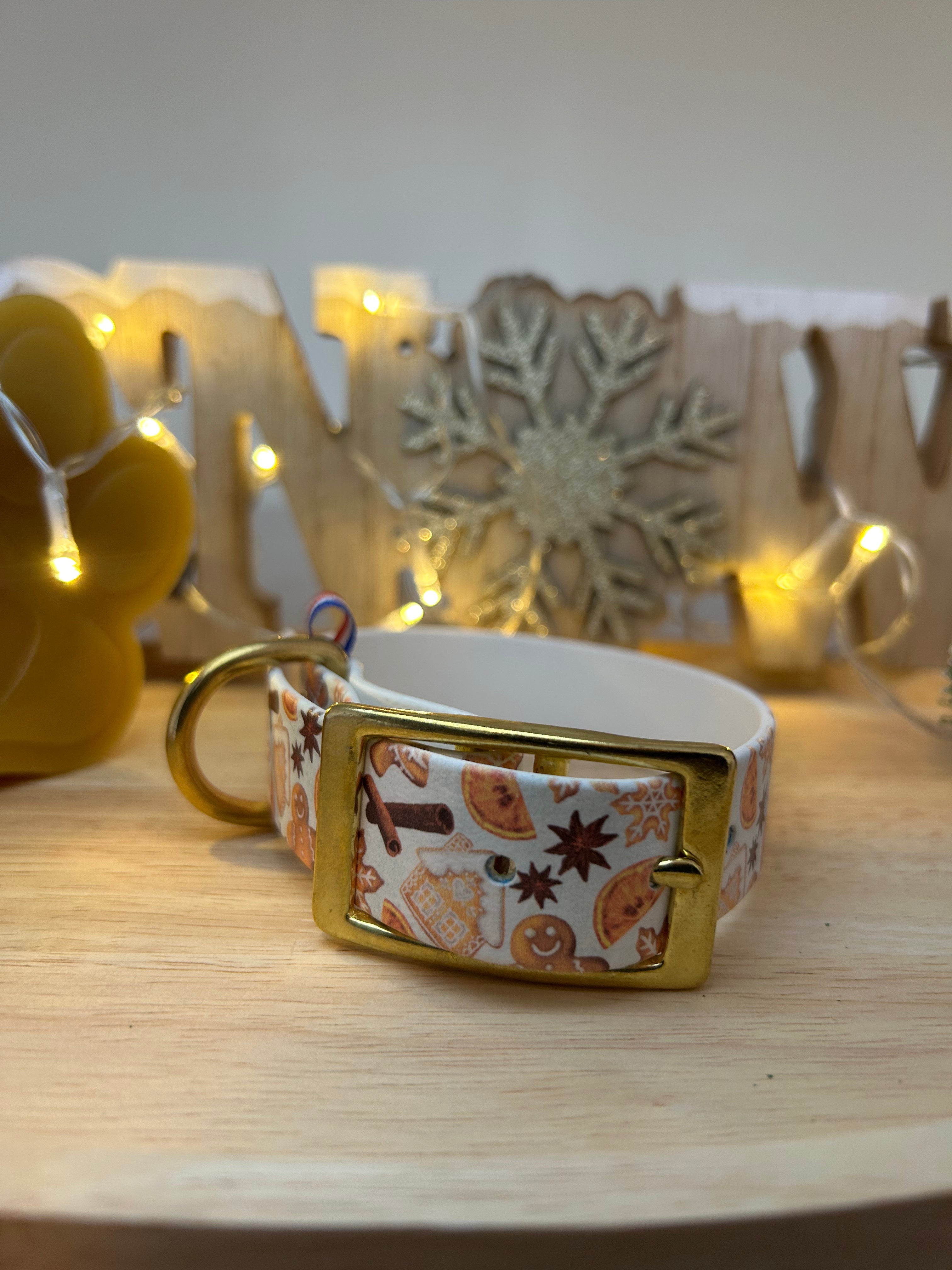 Collier Maison Biscuit Taille S ✨