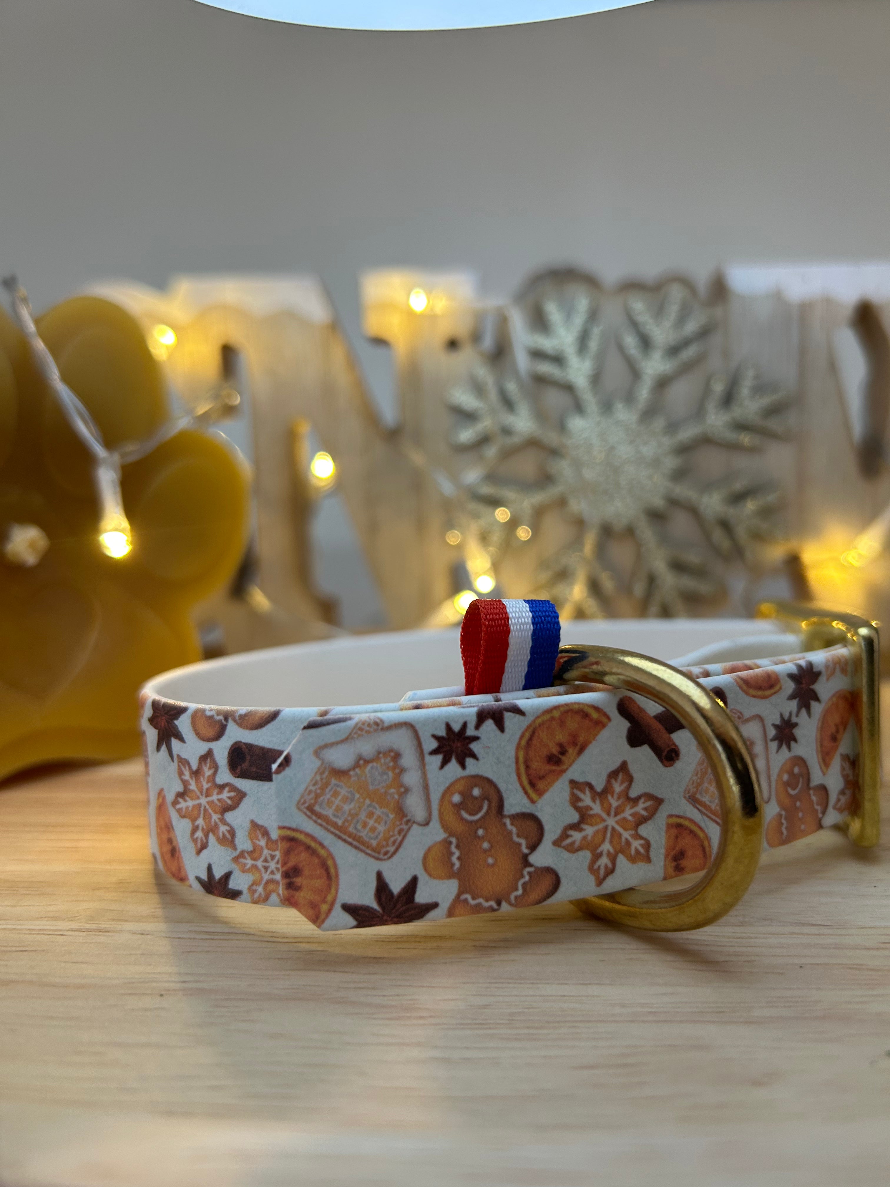 Collier Maison Biscuit Taille S ✨