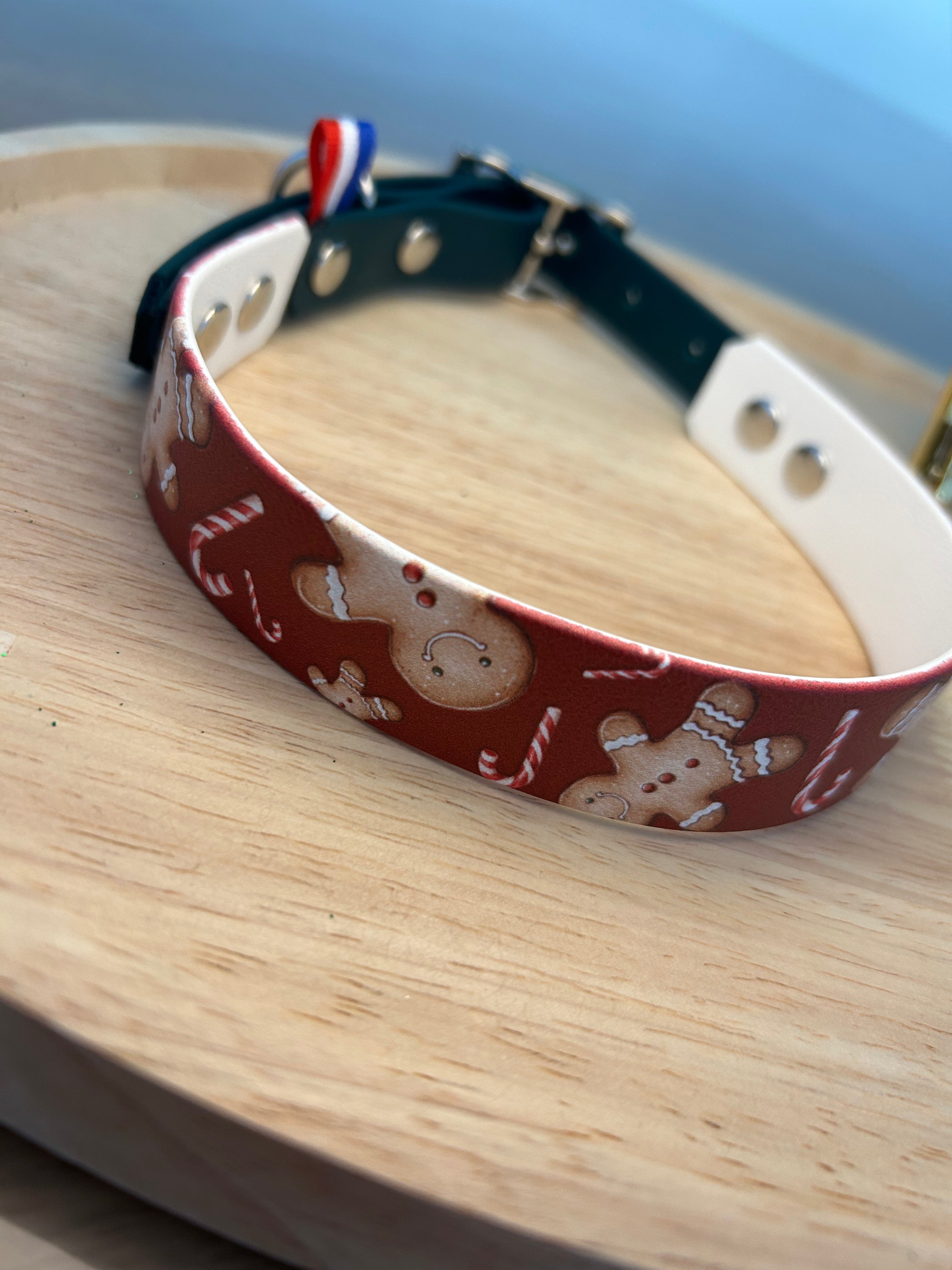 Collier Bicolore Pain d'épice 🎄 L