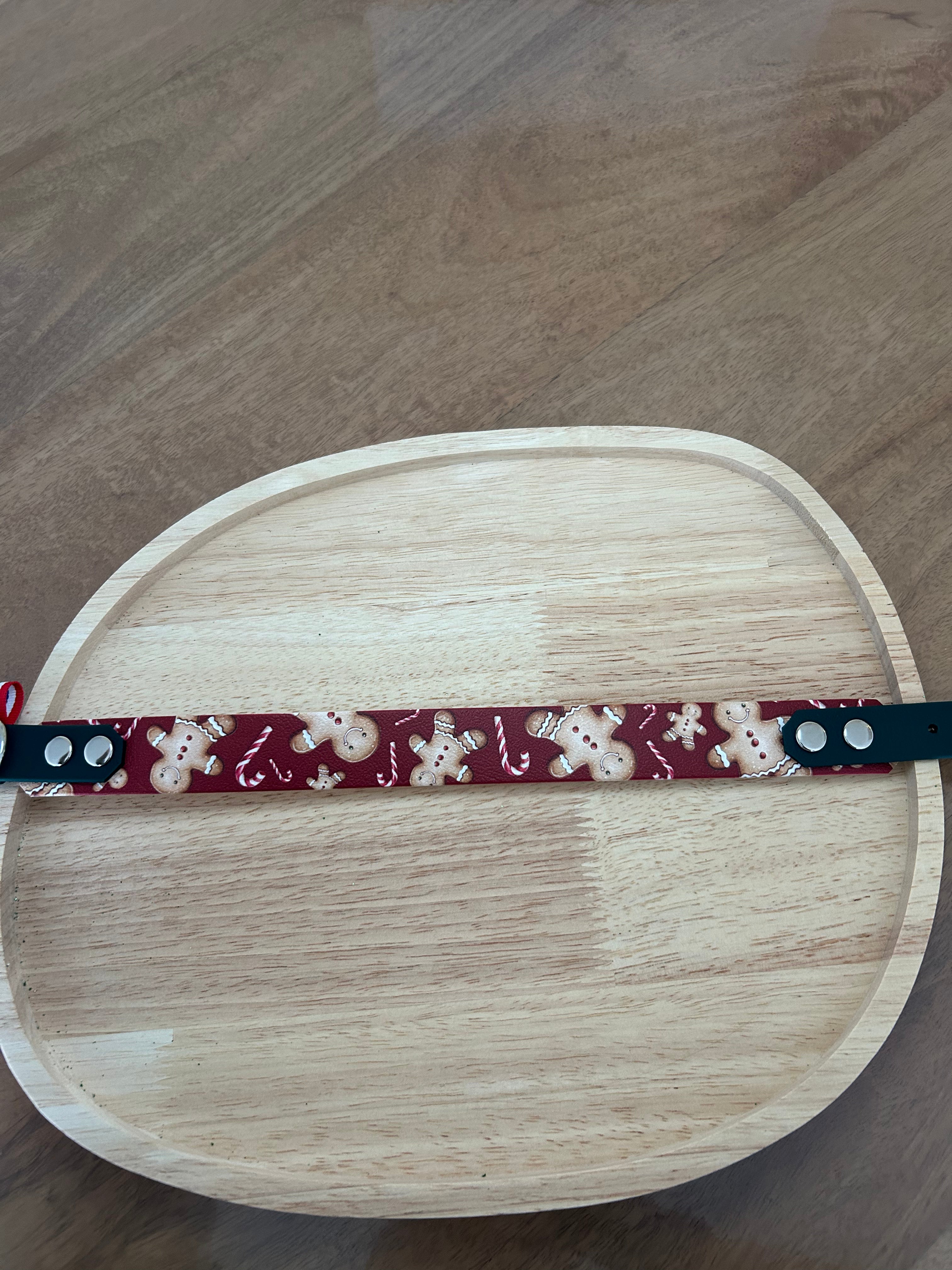 Collier Bicolore Pain d'épice 🎄 L