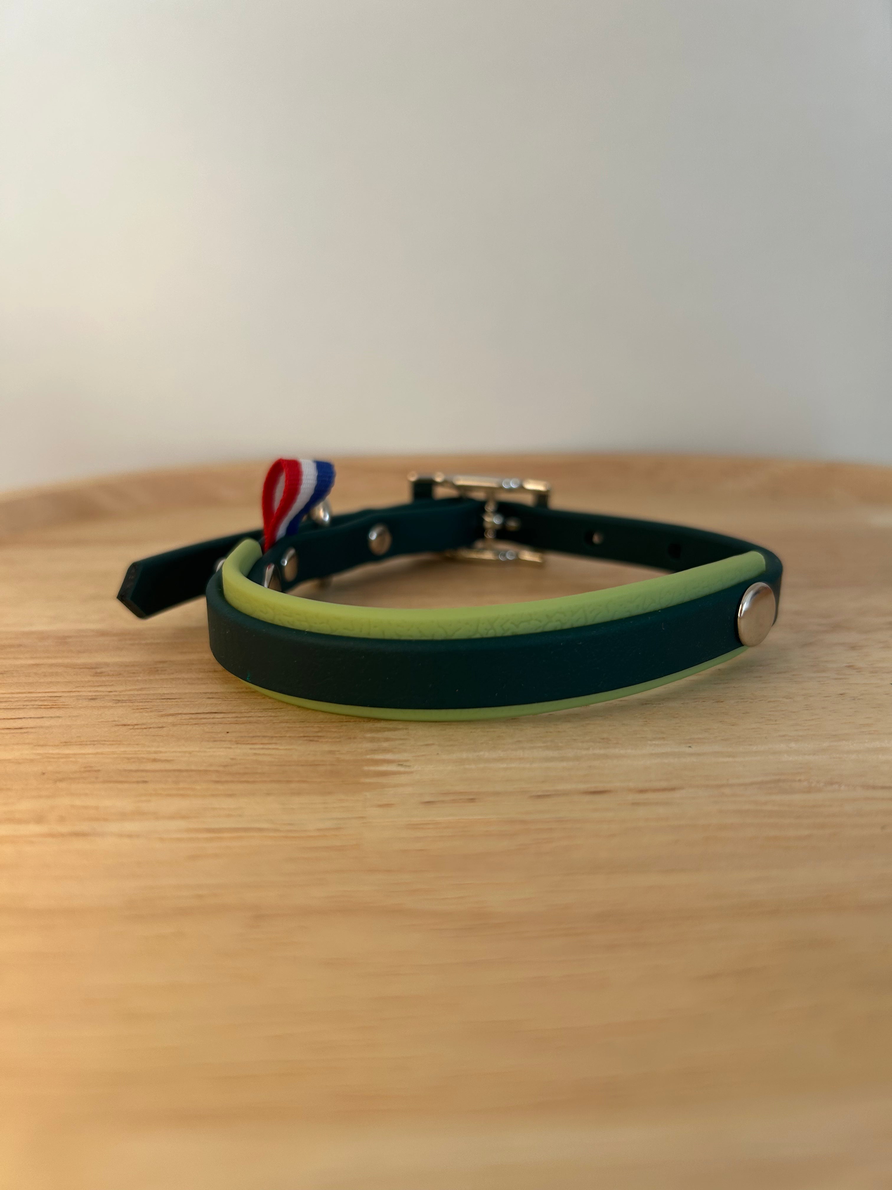 Collier Bicolore XS/S Guaccamole