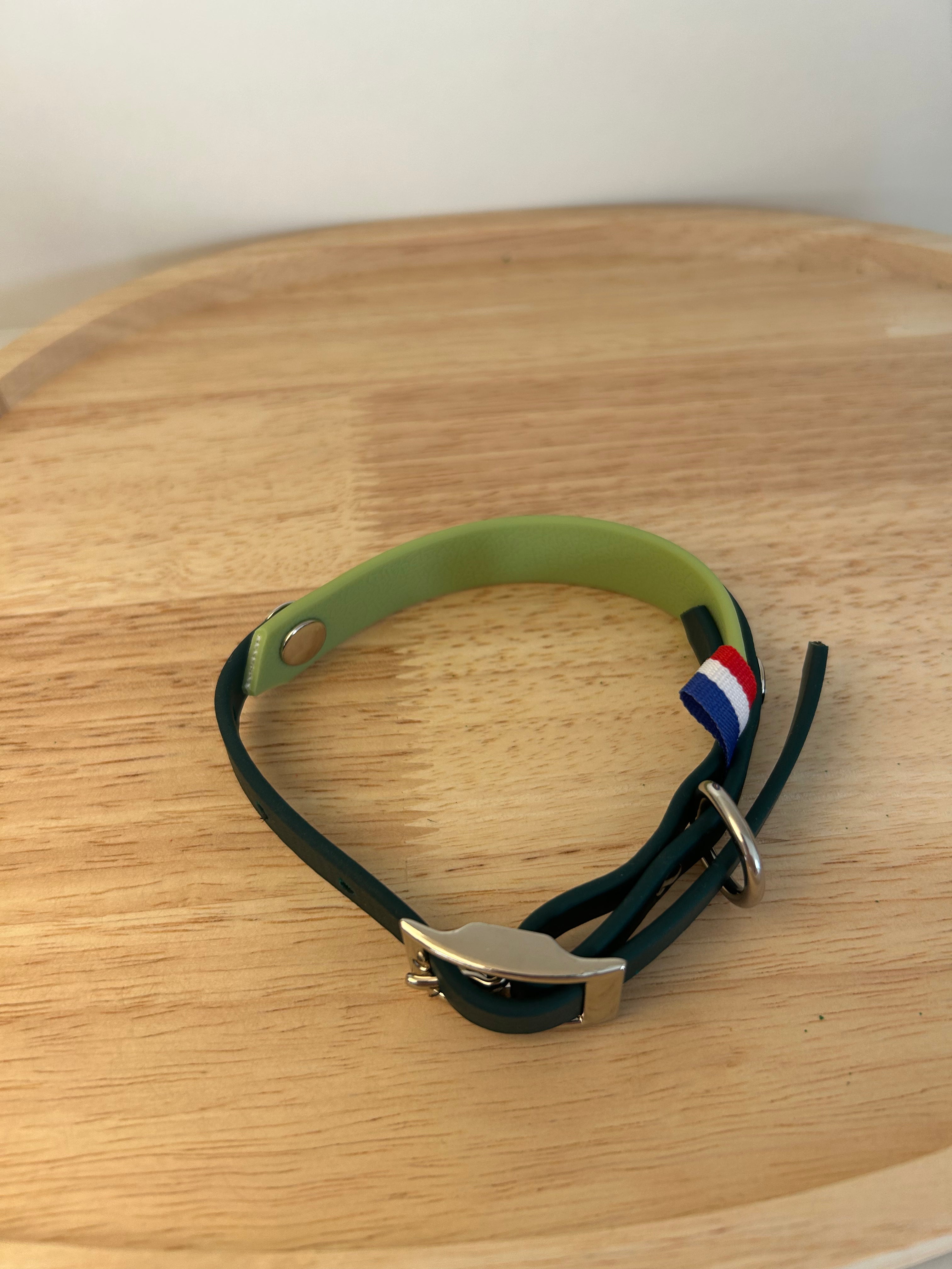 Collier Bicolore XS/S Guaccamole