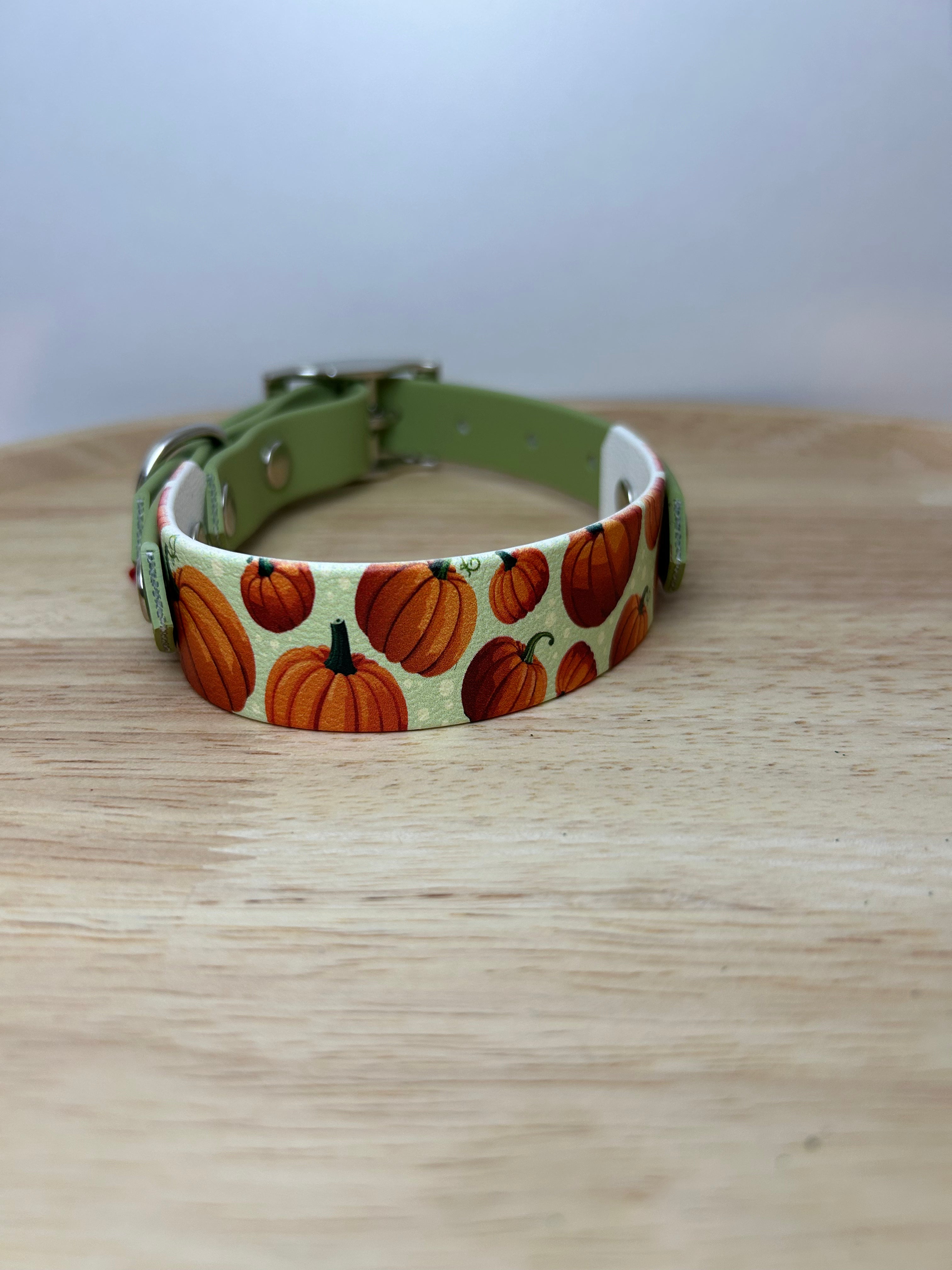 Collier Bicolore Citrouille S