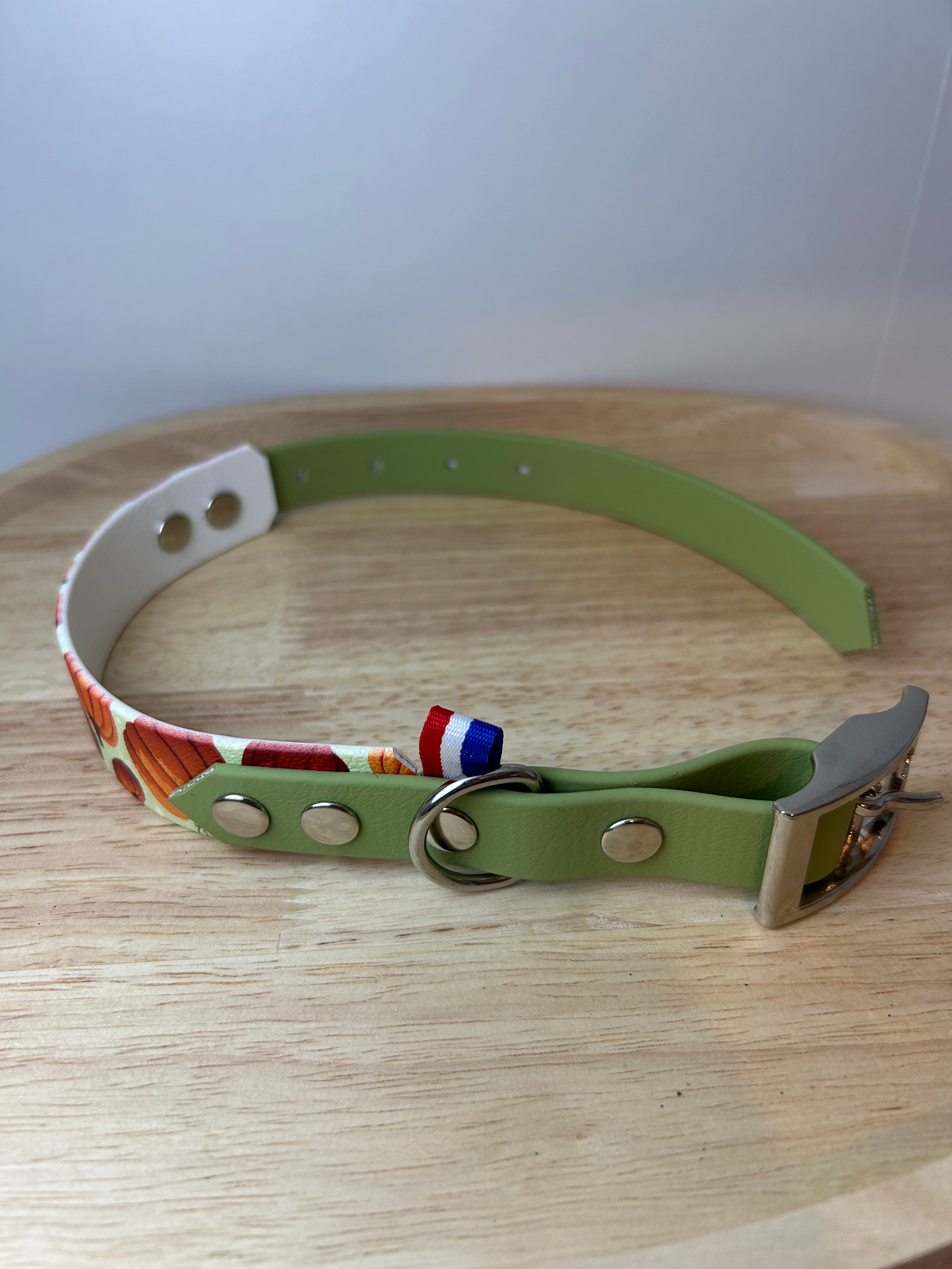 Collier Bicolore Citrouille S