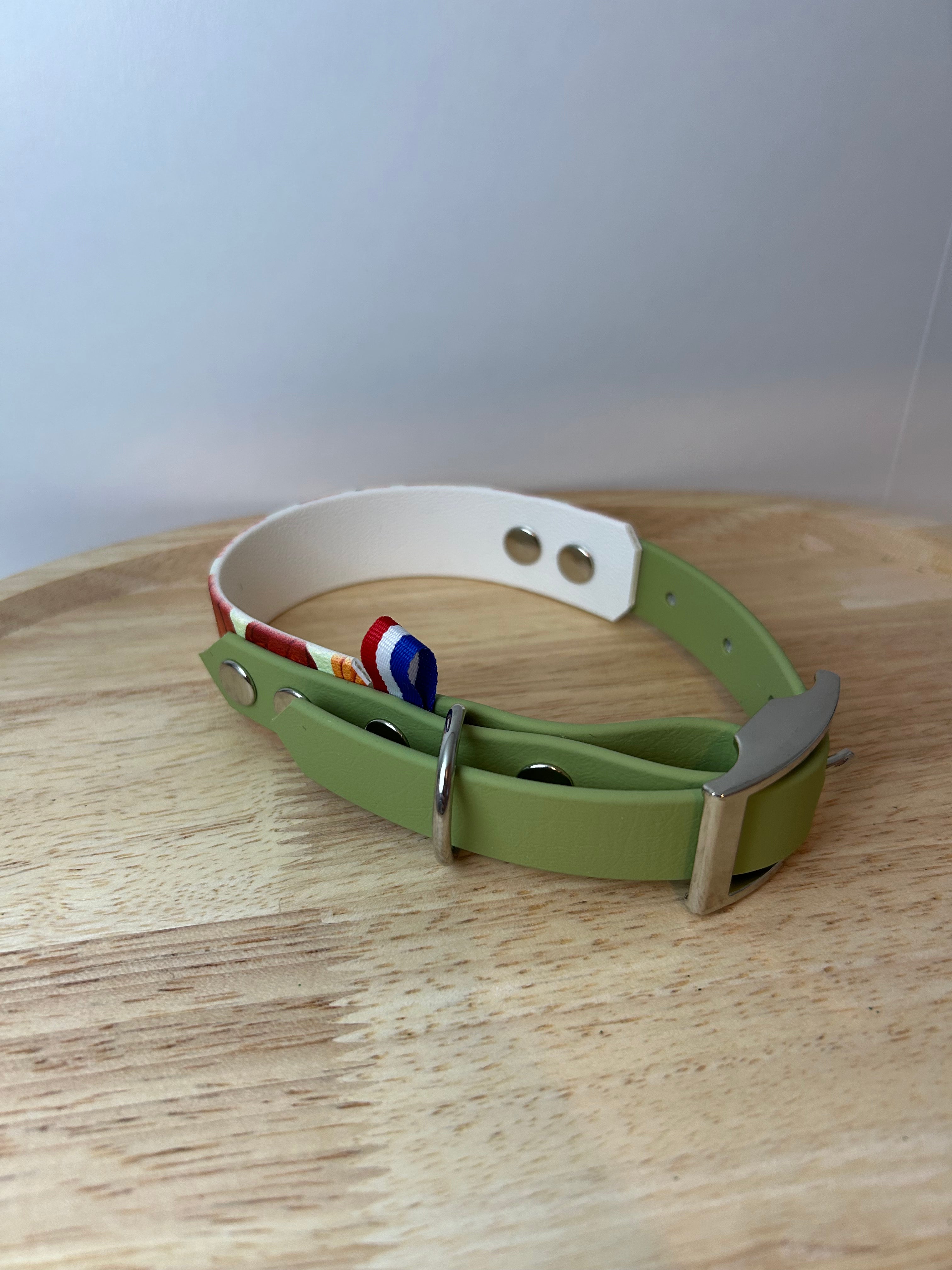 Collier Bicolore Citrouille S