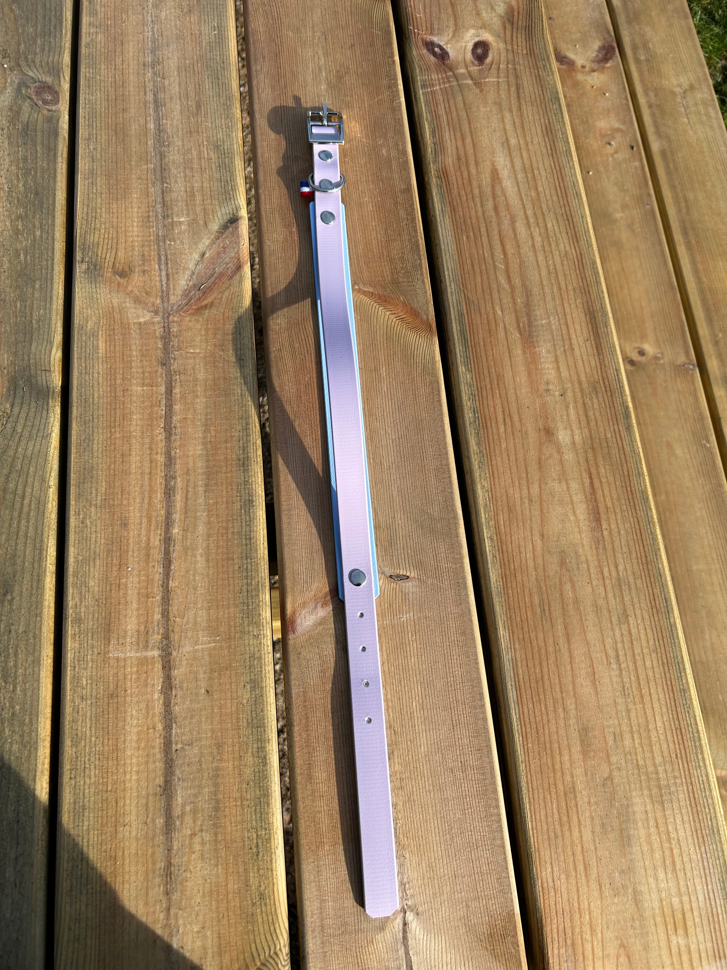 Collier bicolore 🩷🩵