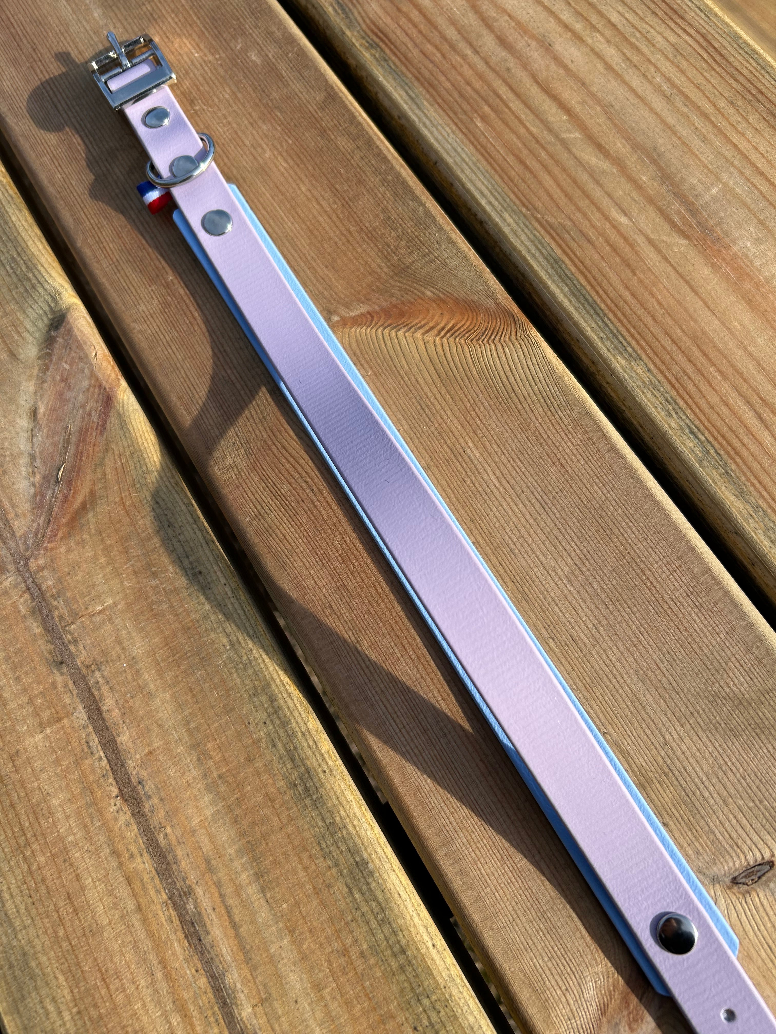 Collier bicolore 🩷🩵