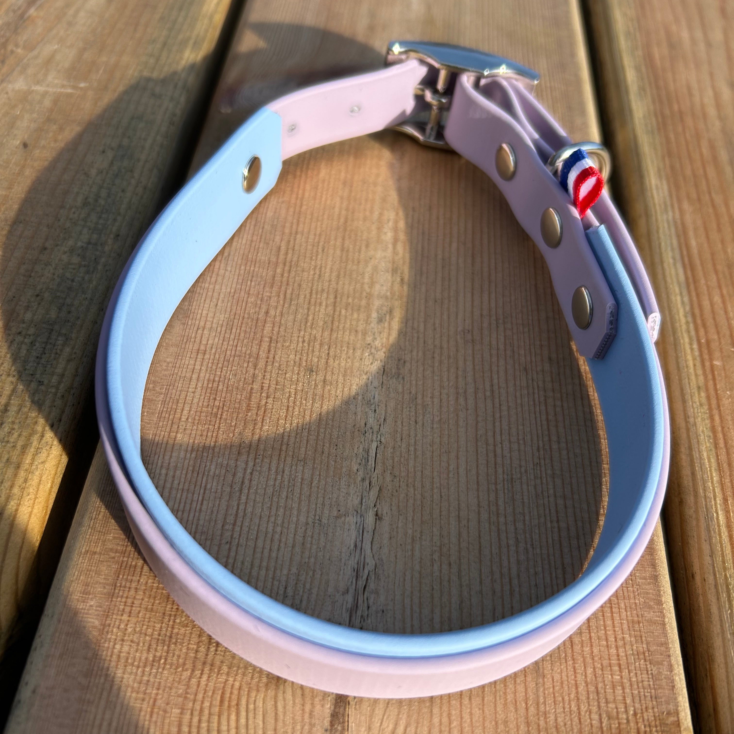 Collier bicolore 🩷🩵