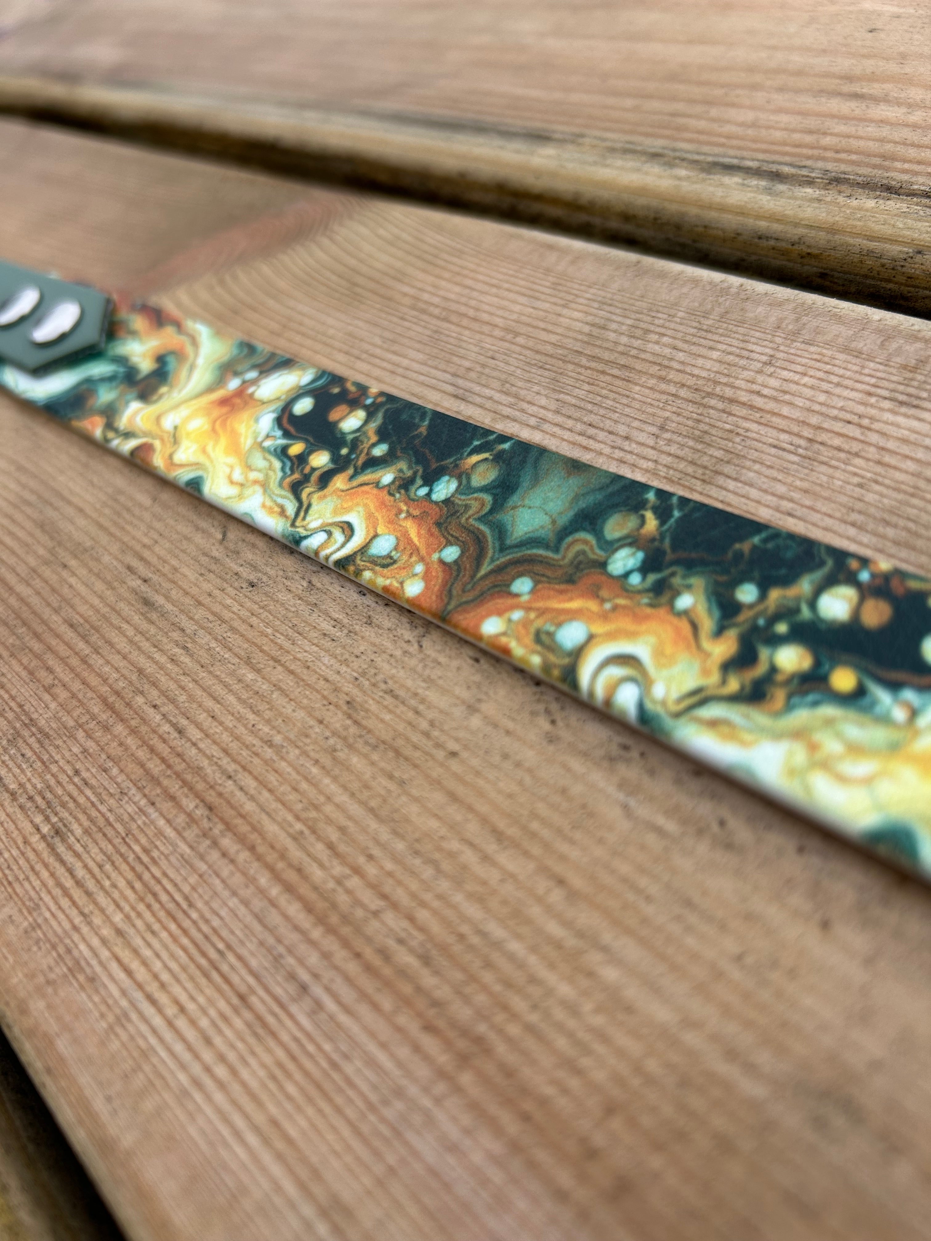 Collier Foggy / Marbre