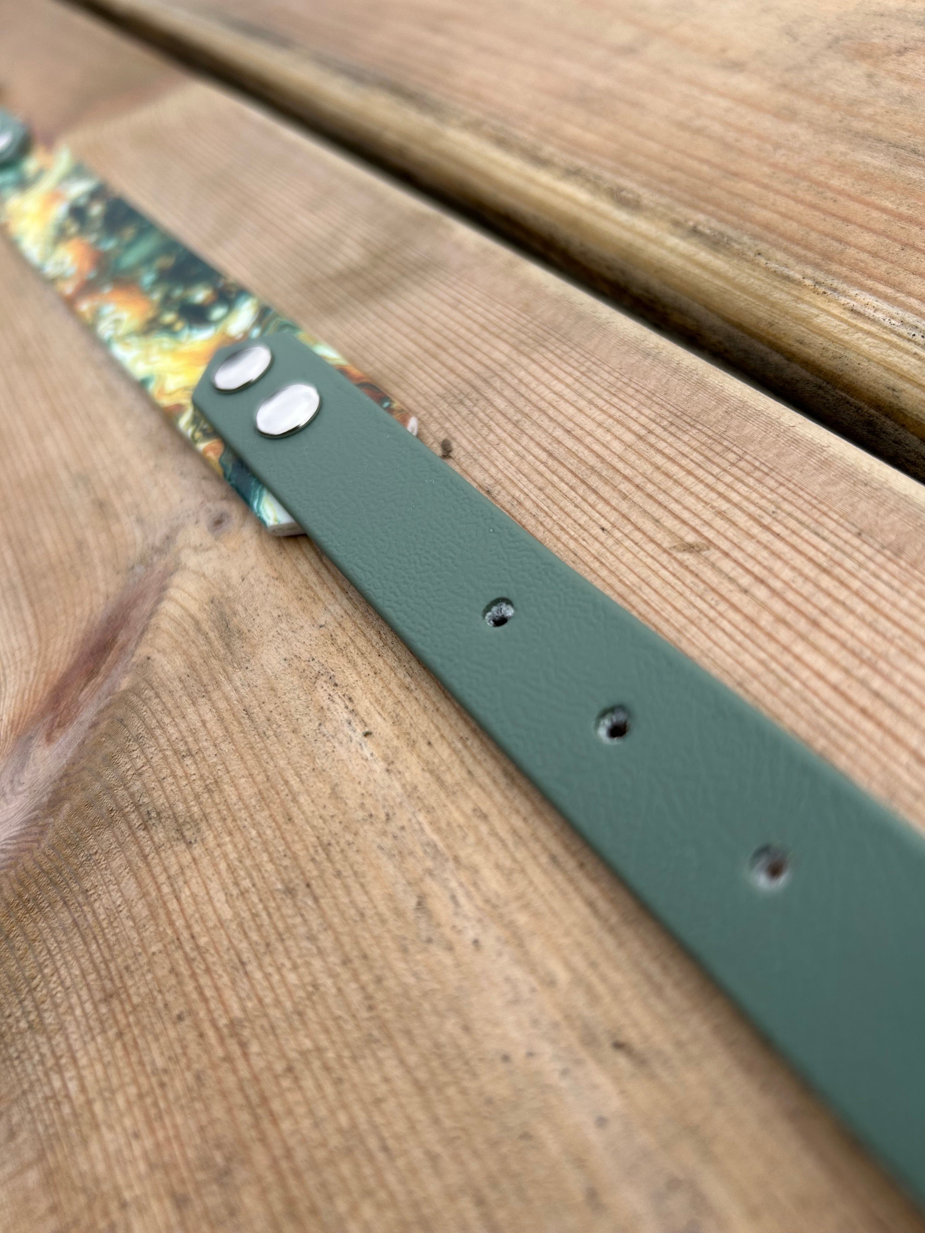 Collier Foggy / Marbre