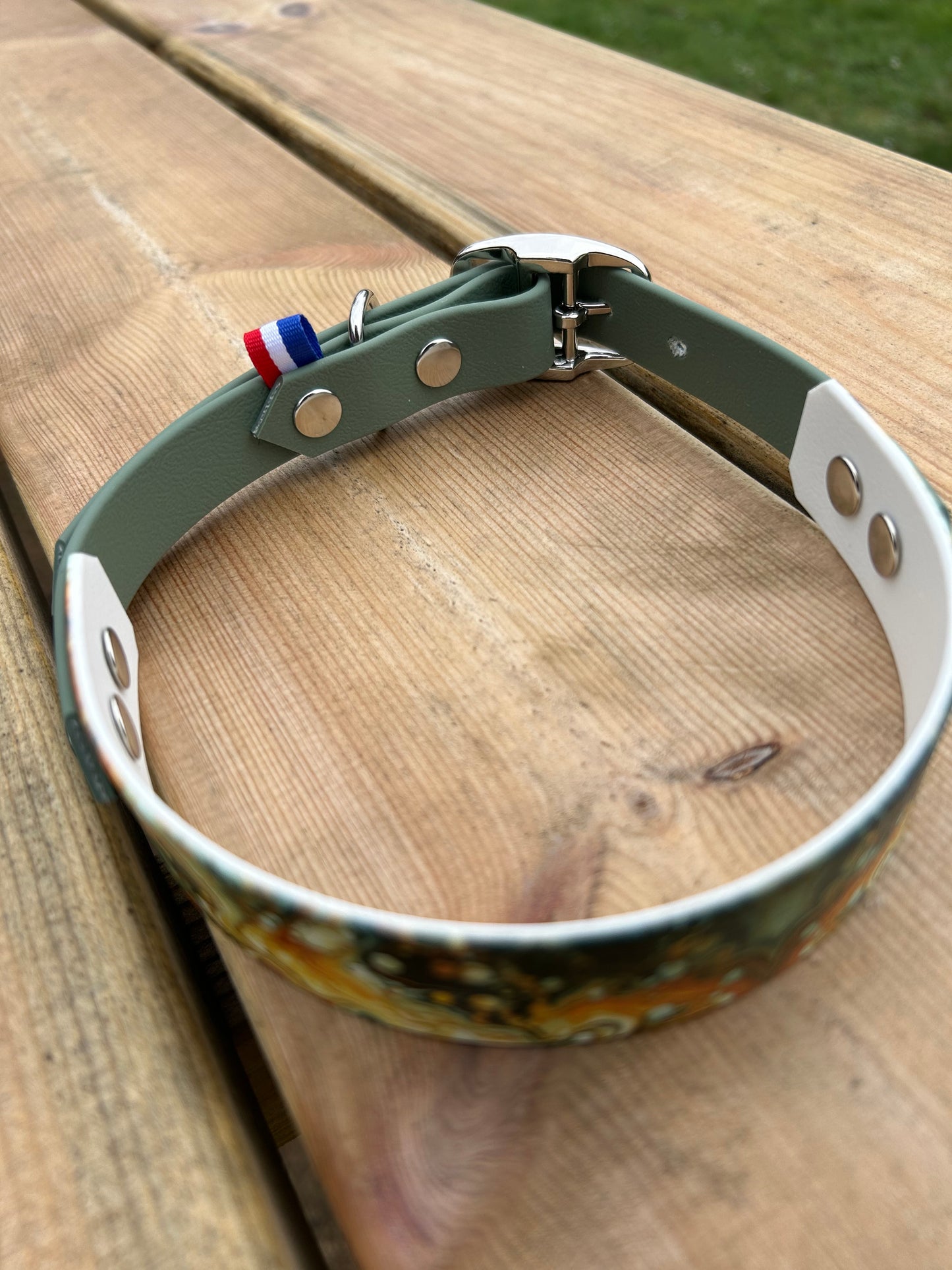 Collier Foggy / Marbre